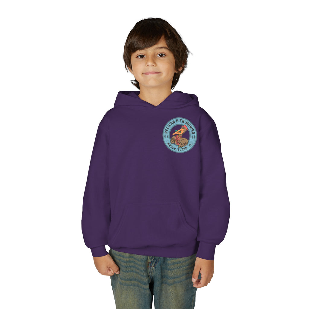 Youth Heavy Blend Hooded Sweatshirt