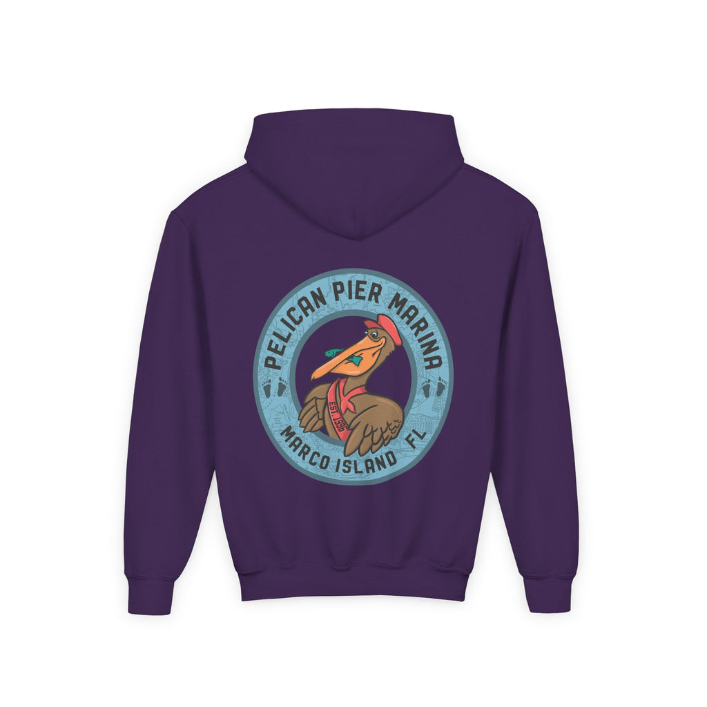 Youth Heavy Blend Hooded Sweatshirt