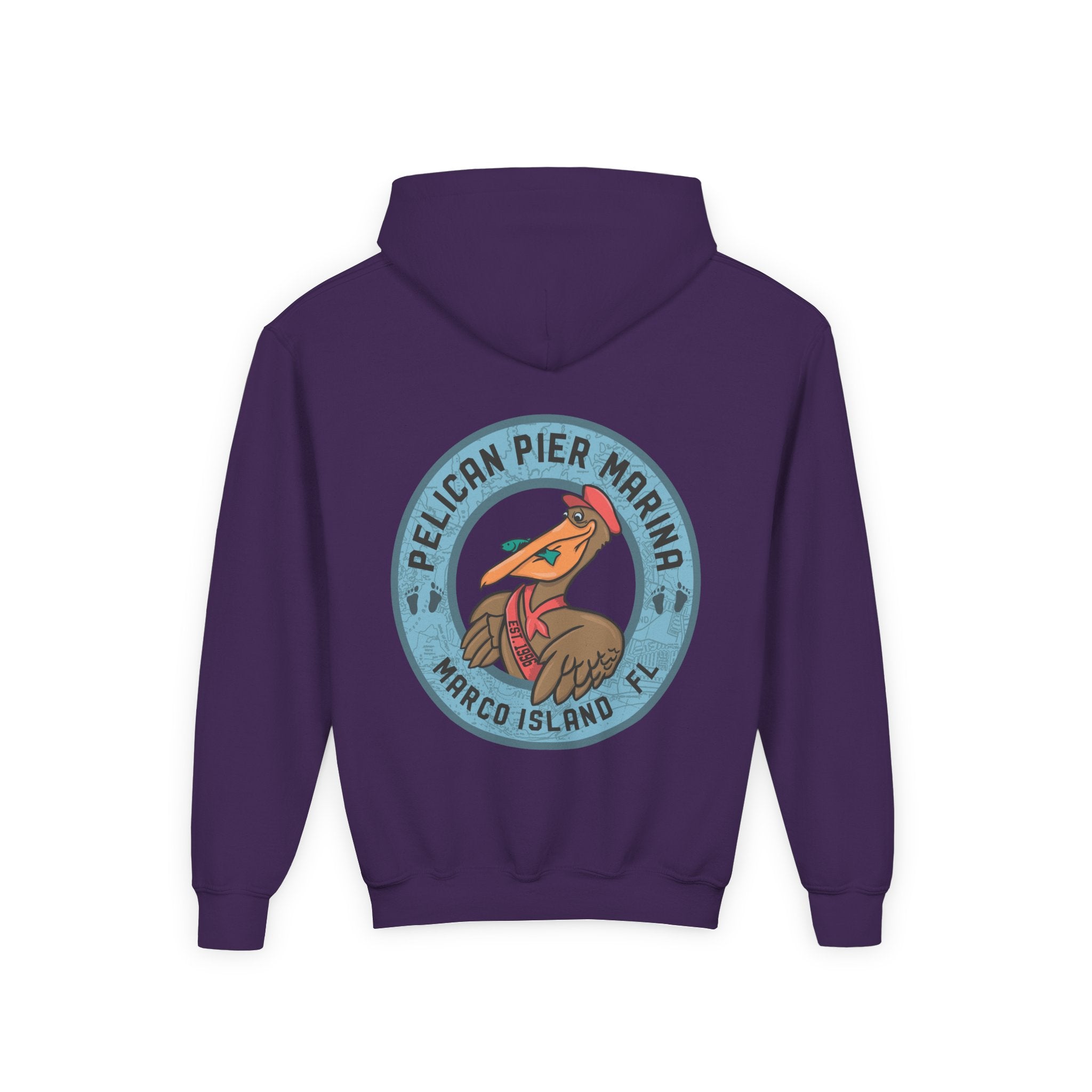 Youth Heavy Blend Hooded Sweatshirt