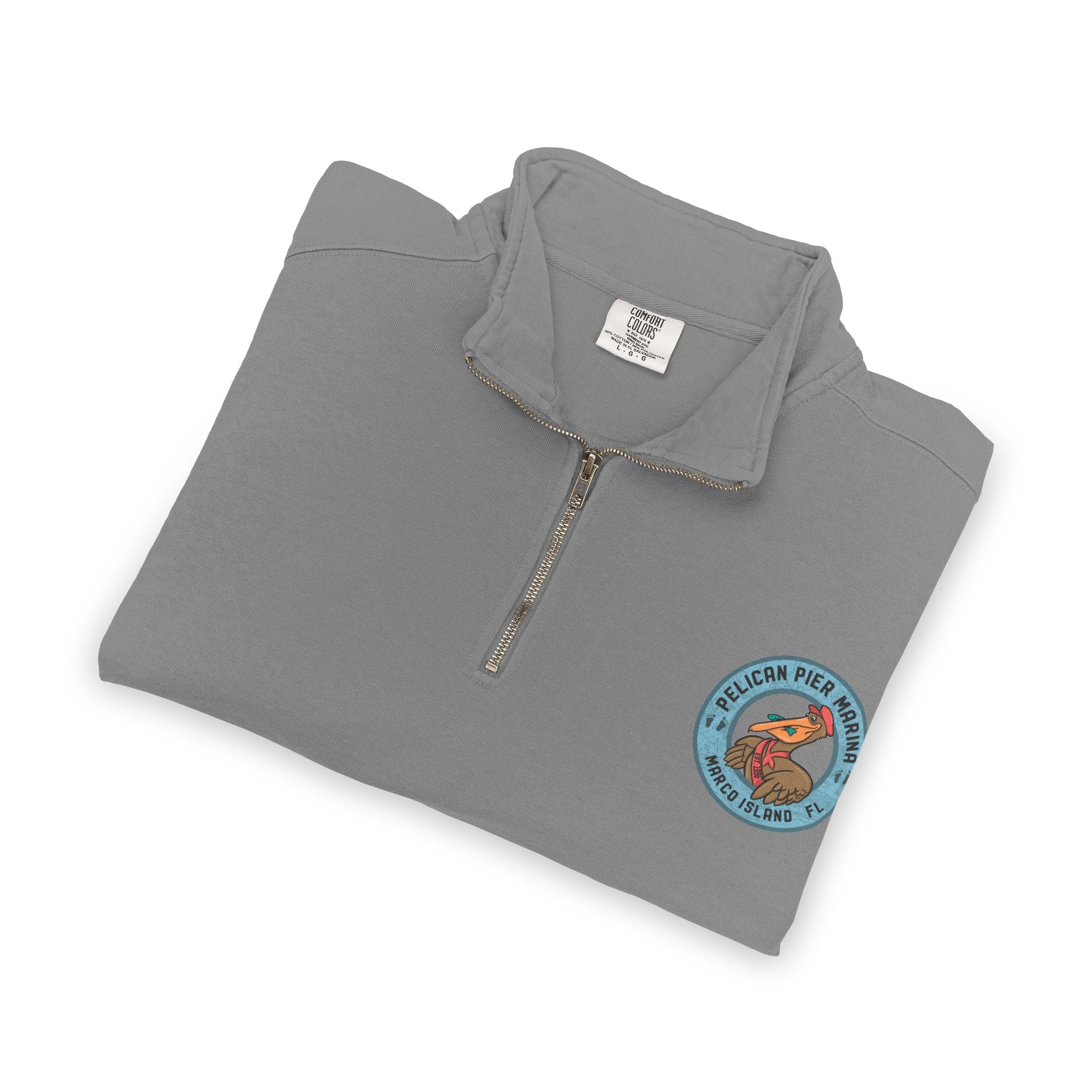 Unisex Adult Quarter-Zip Sweatshirt