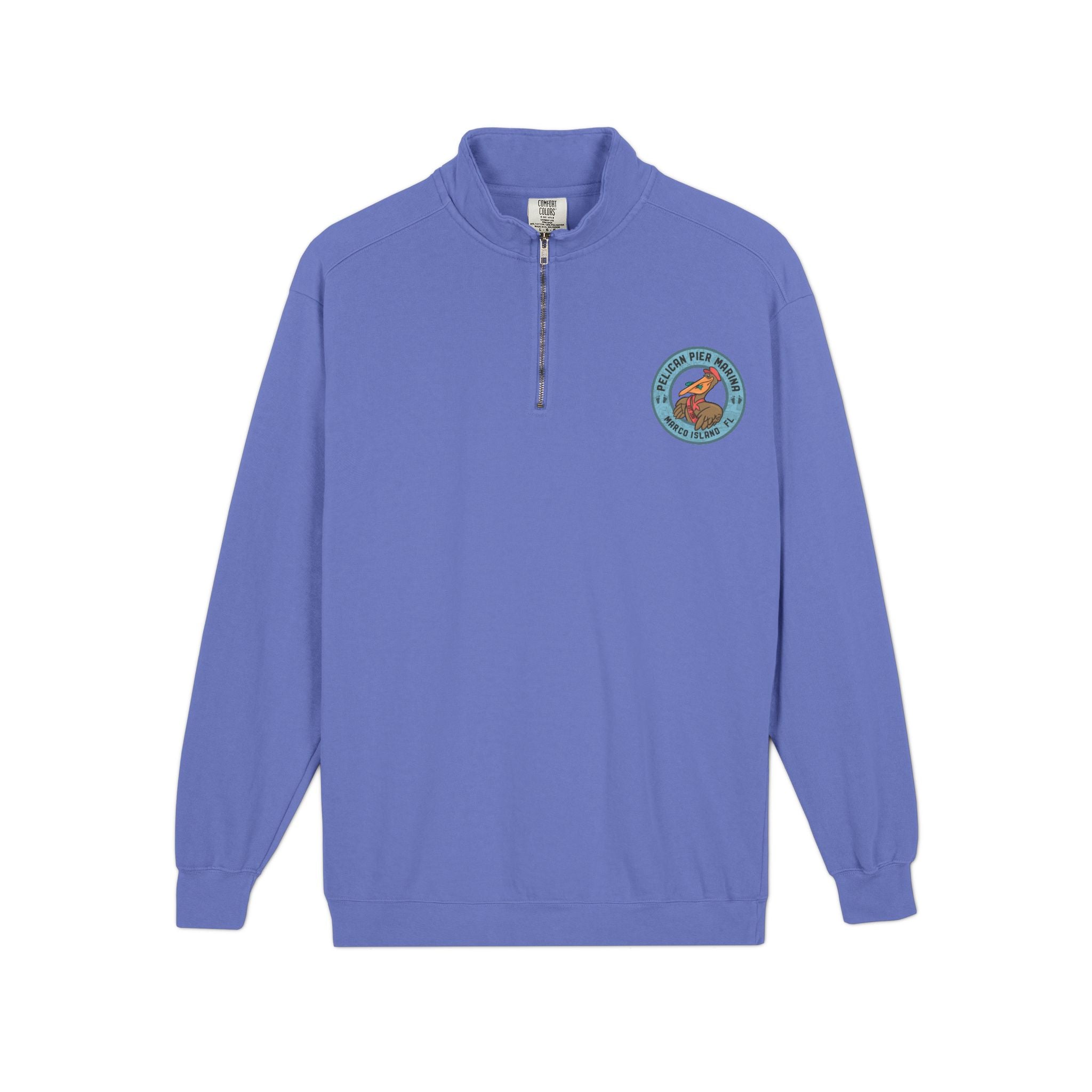 Unisex Adult Quarter-Zip Sweatshirt
