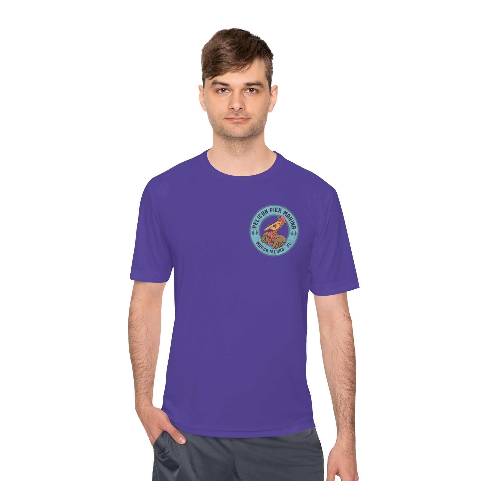 Unisex Moisture Wicking Tee