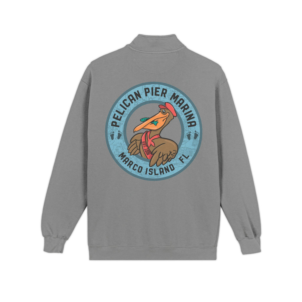 Unisex Adult Quarter-Zip Sweatshirt