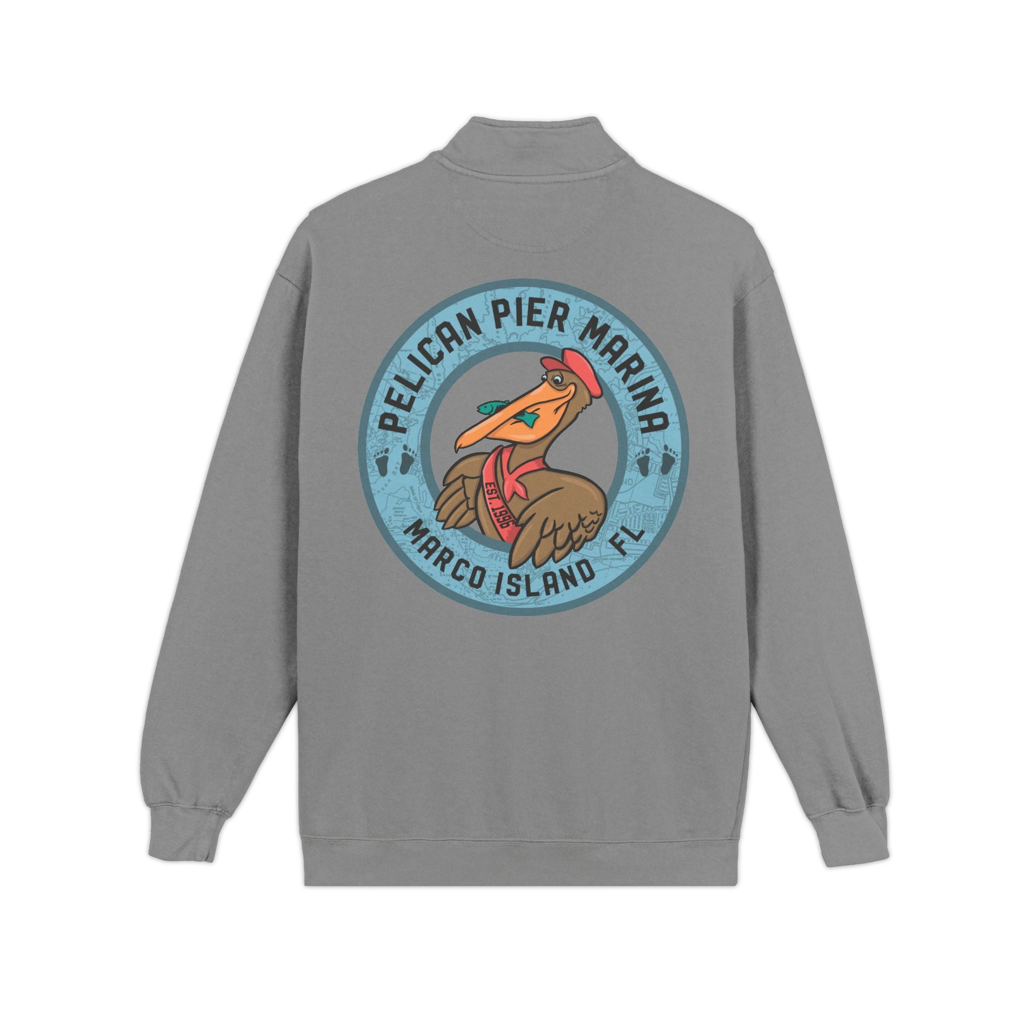 Unisex Adult Quarter-Zip Sweatshirt