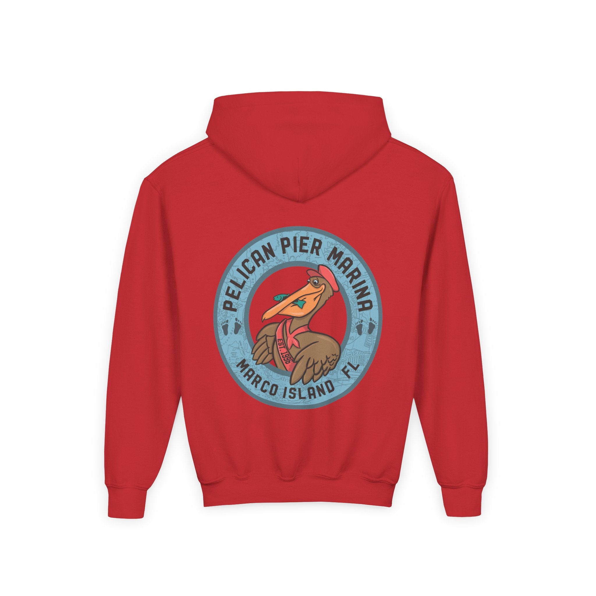 Youth Heavy Blend Hooded Sweatshirt