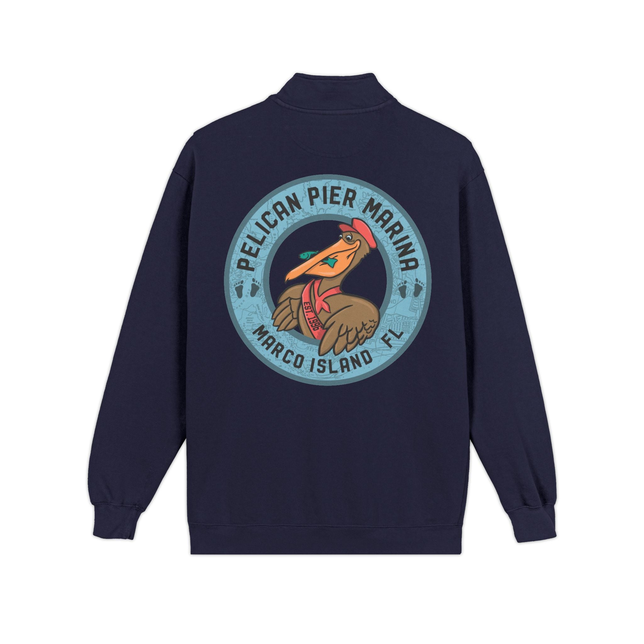 Unisex Adult Quarter-Zip Sweatshirt