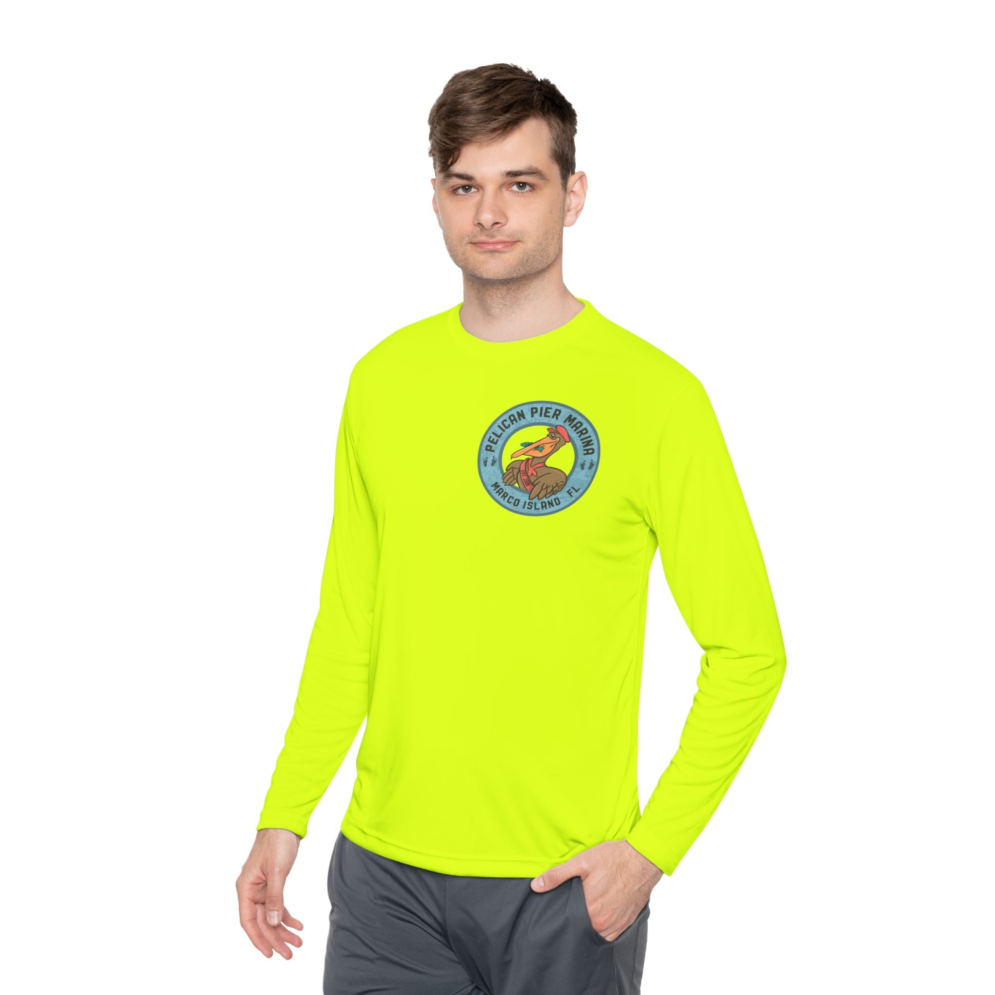 Unisex Lightweight Long Sleeve Tee
