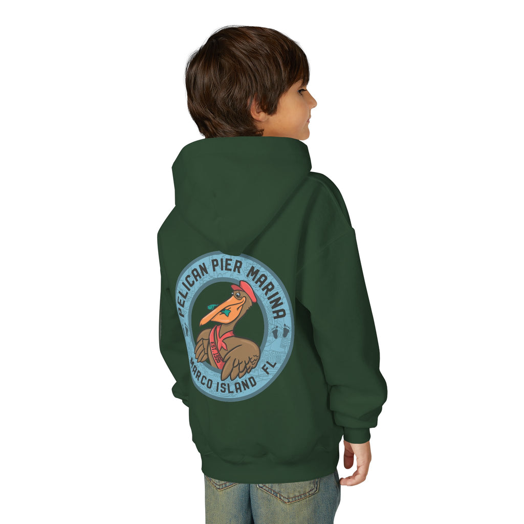 Youth Heavy Blend Hooded Sweatshirt