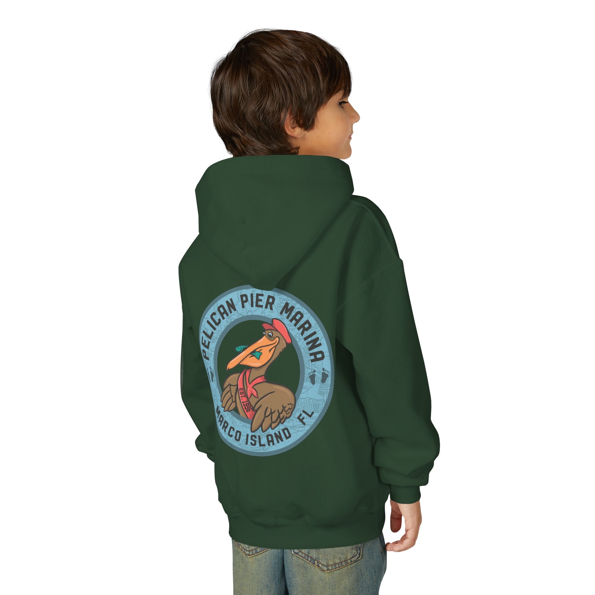 Youth Heavy Blend Hooded Sweatshirt
