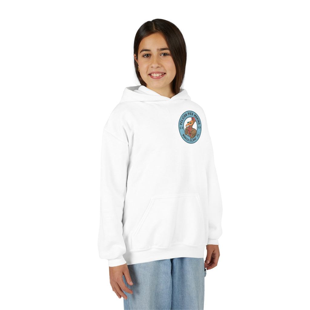 Youth Heavy Blend Hooded Sweatshirt
