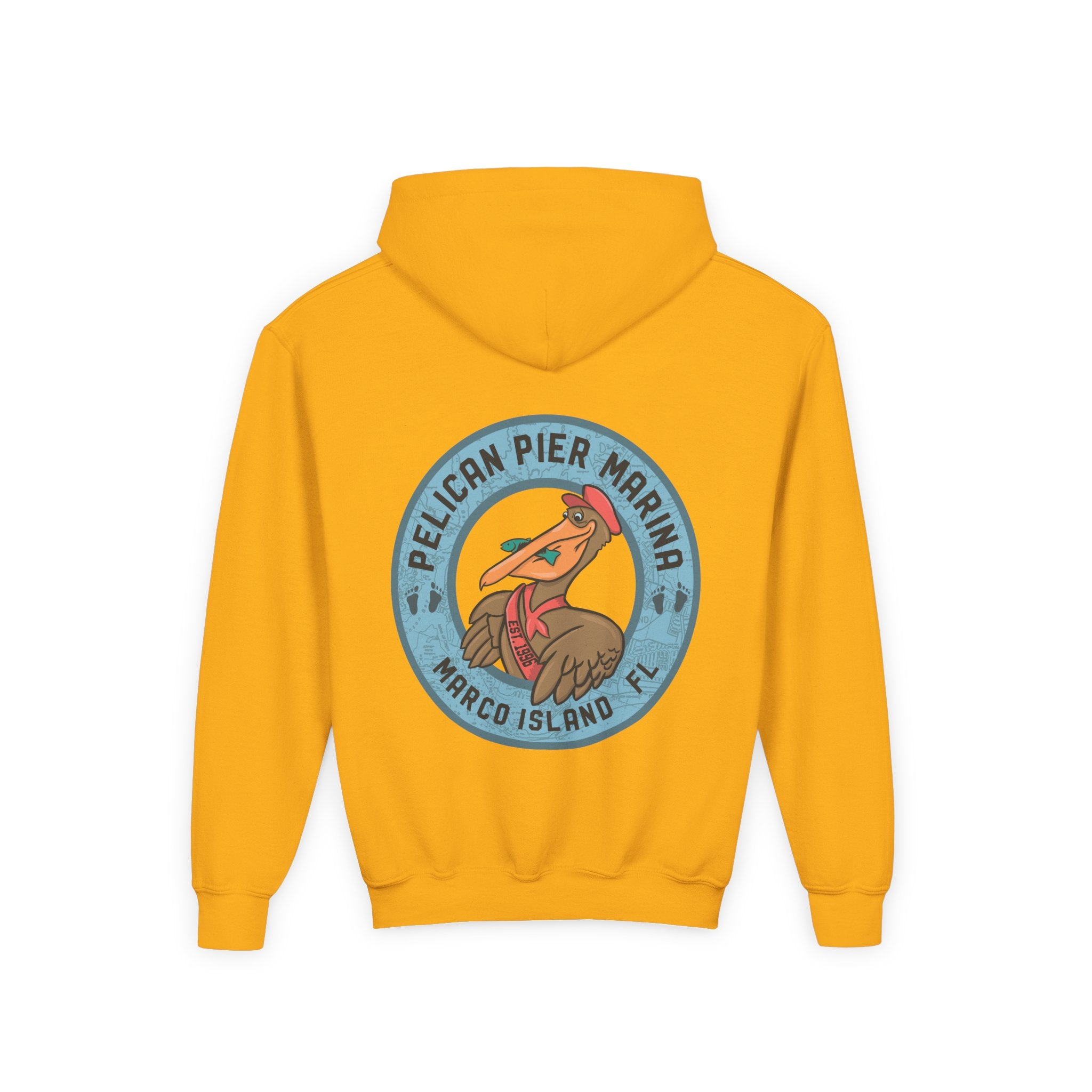 Youth Heavy Blend Hooded Sweatshirt