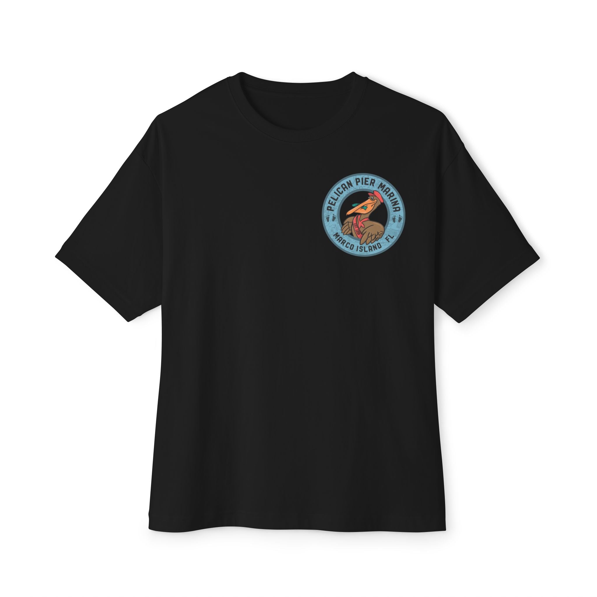 Unisex Oversized Boxy Tee