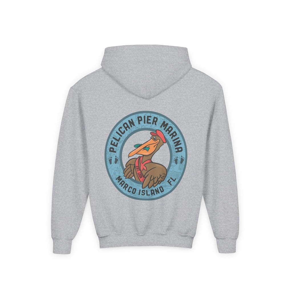 Youth Heavy Blend Hooded Sweatshirt