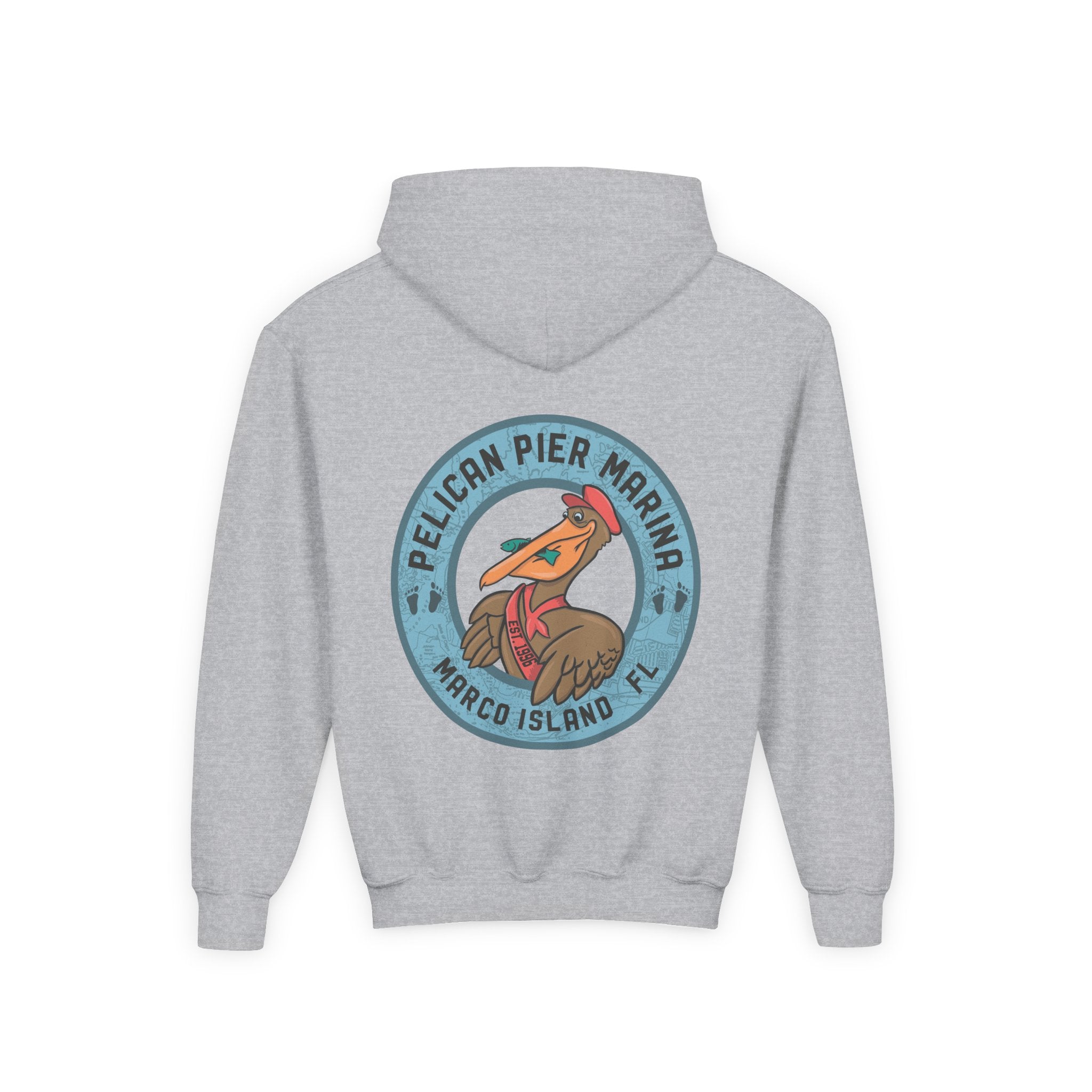 Youth Heavy Blend Hooded Sweatshirt