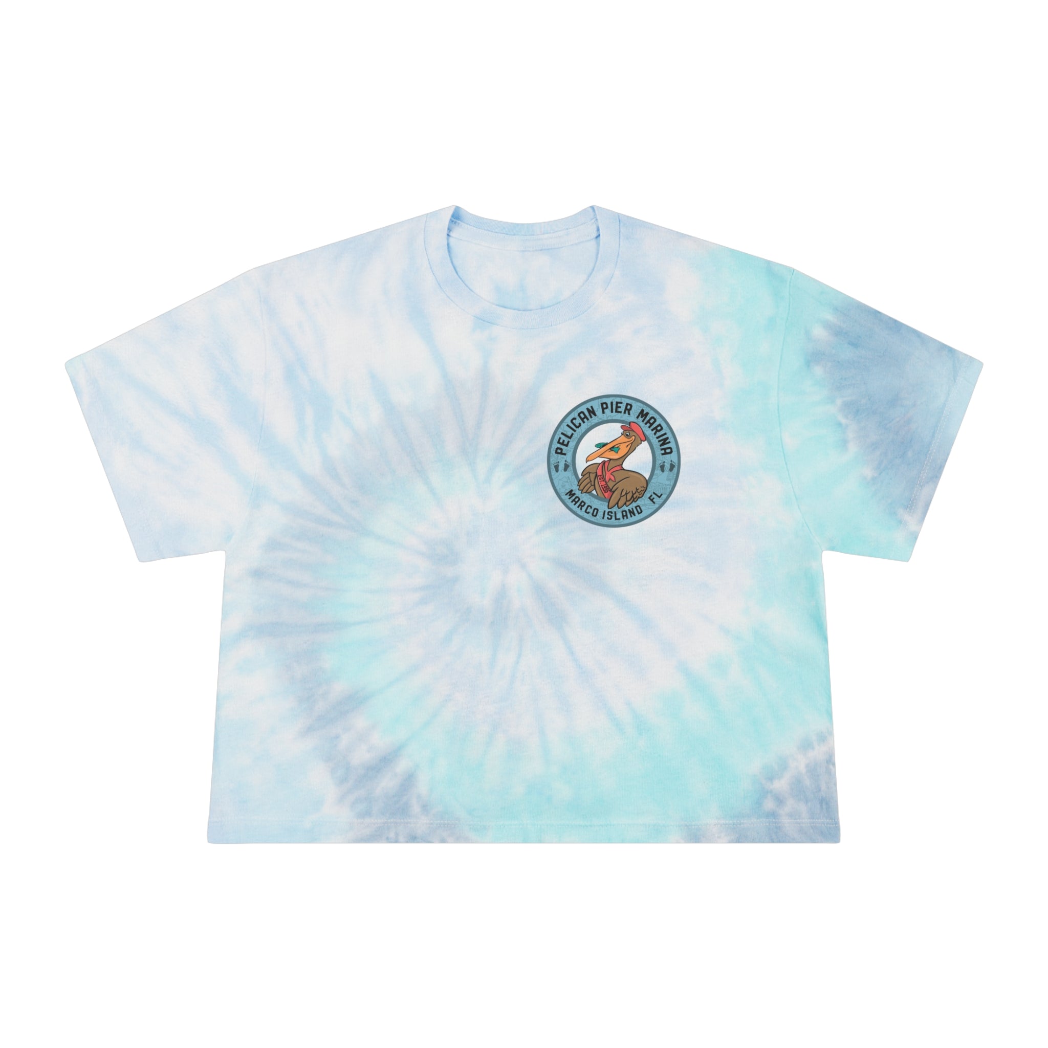 Women's Tie-Dye Crop Tee