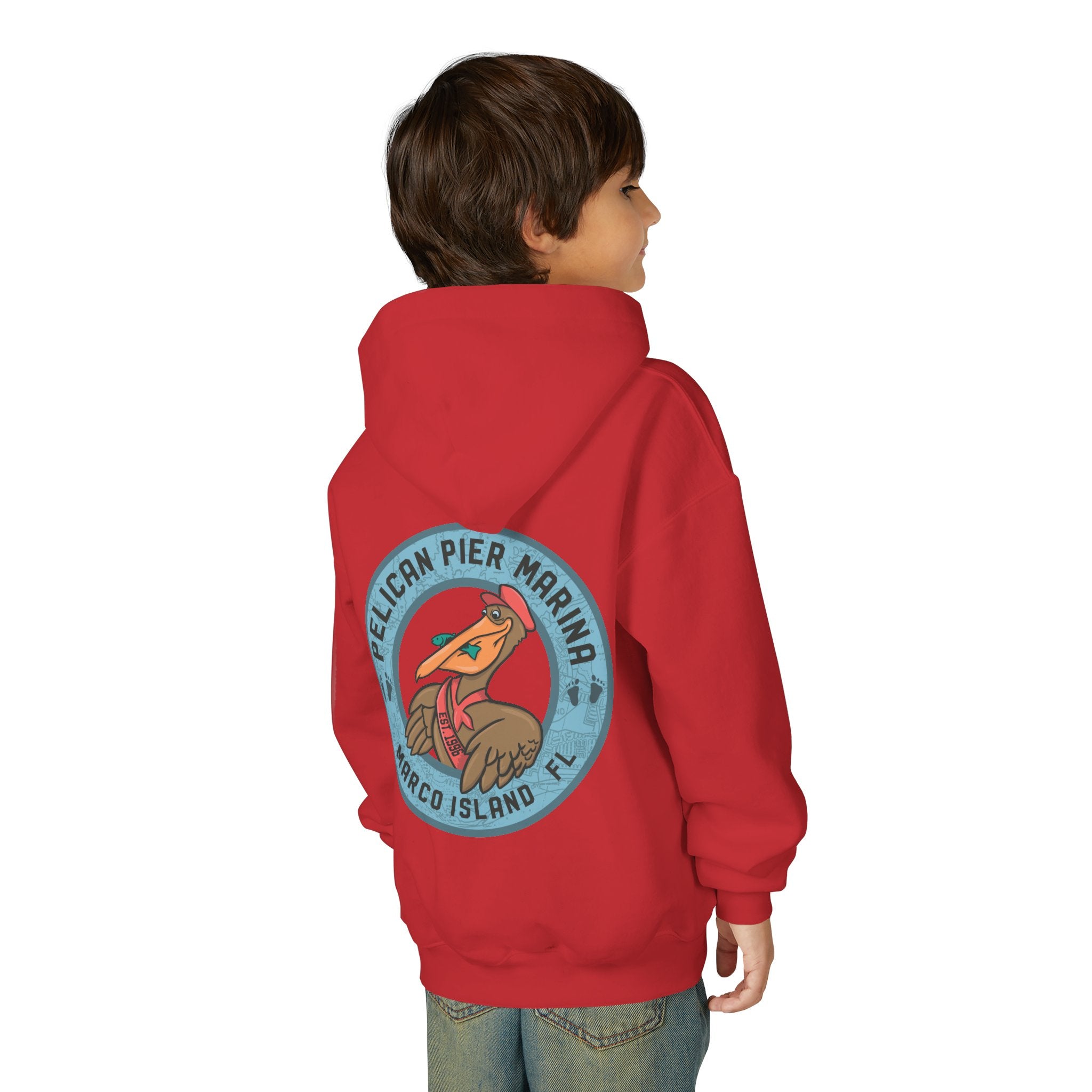 Youth Heavy Blend Hooded Sweatshirt