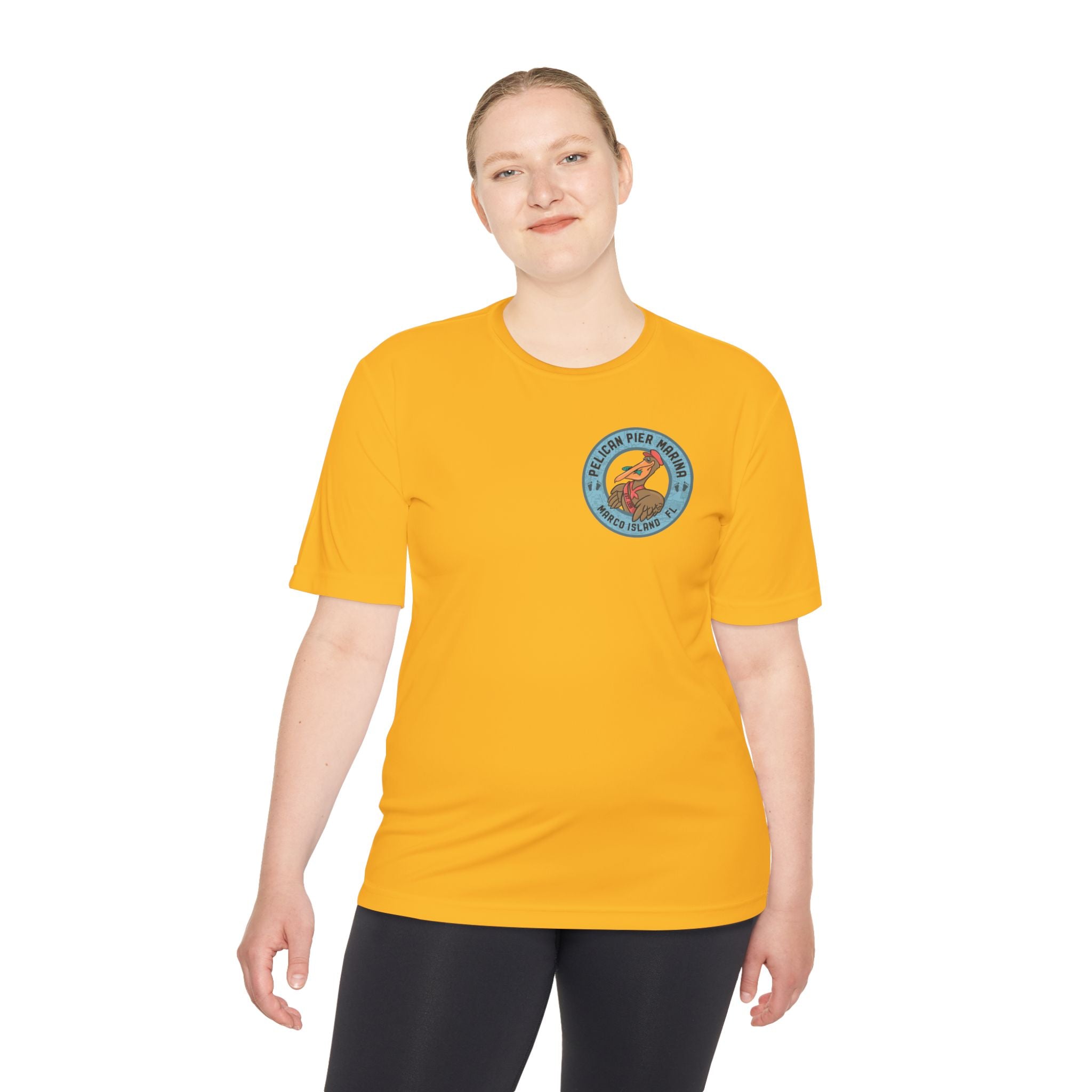 Unisex Moisture Wicking Tee