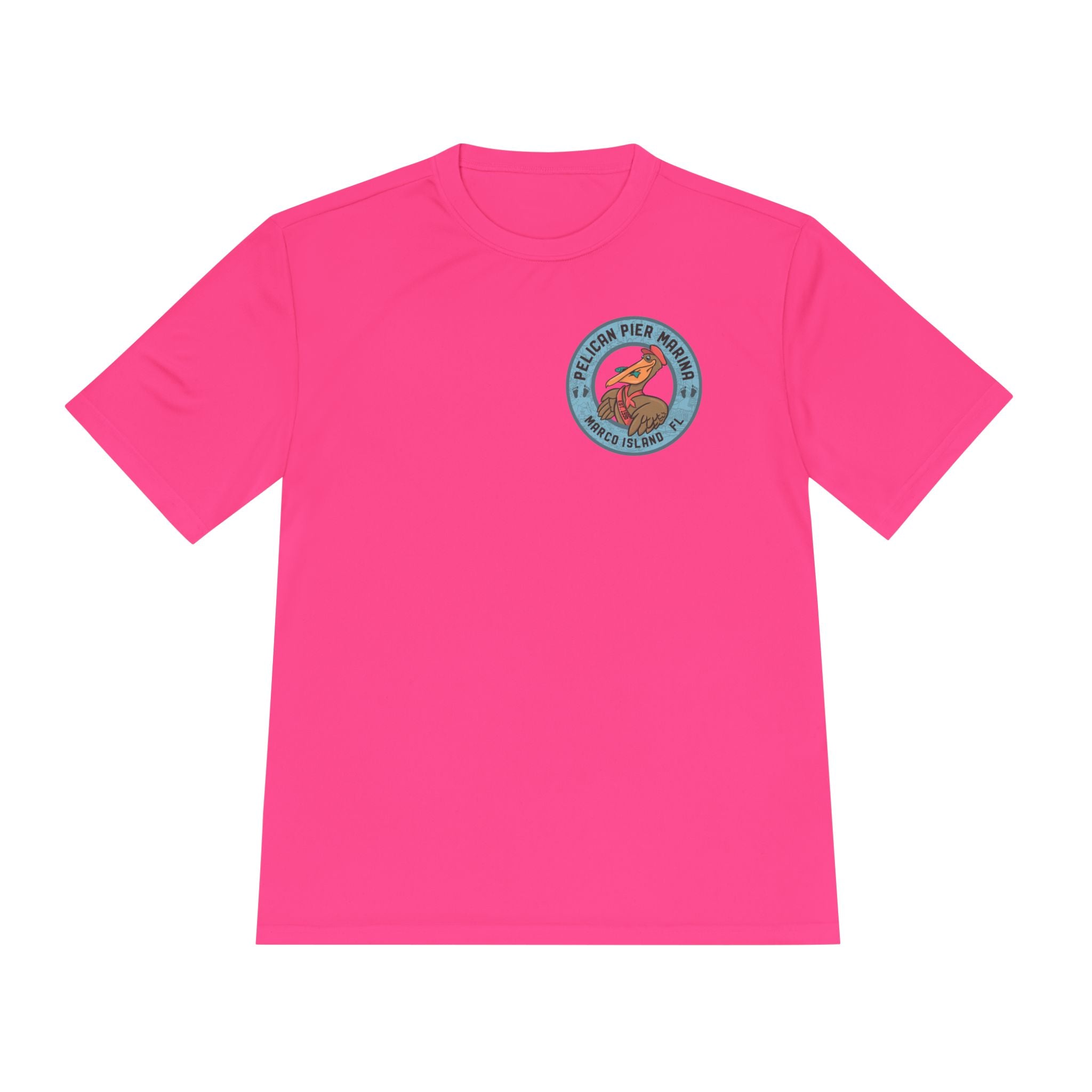 Unisex Moisture Wicking Tee