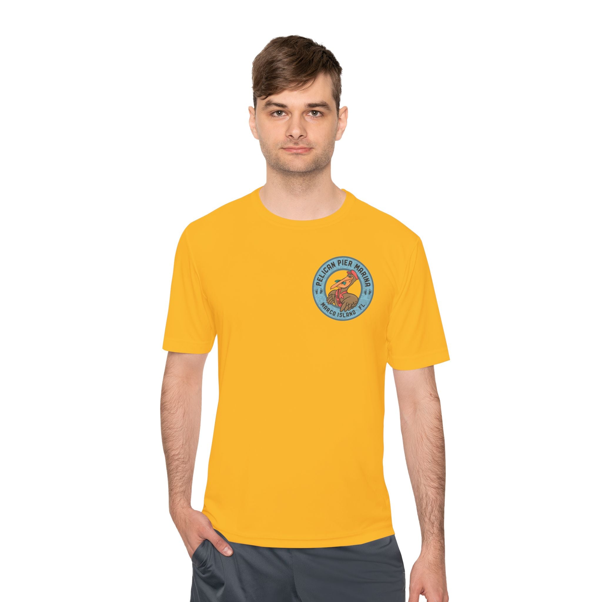 Unisex Moisture Wicking Tee