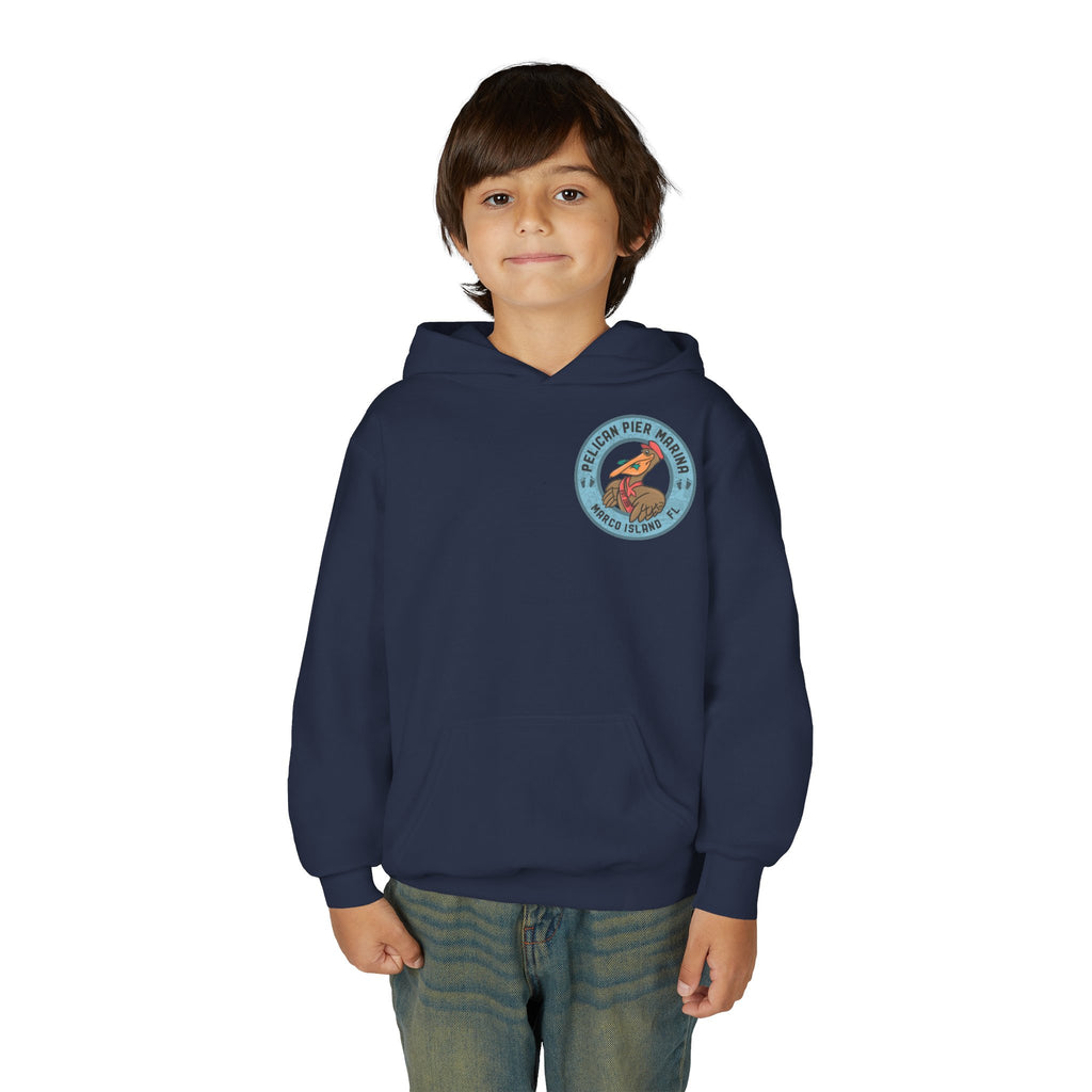 Youth Heavy Blend Hooded Sweatshirt