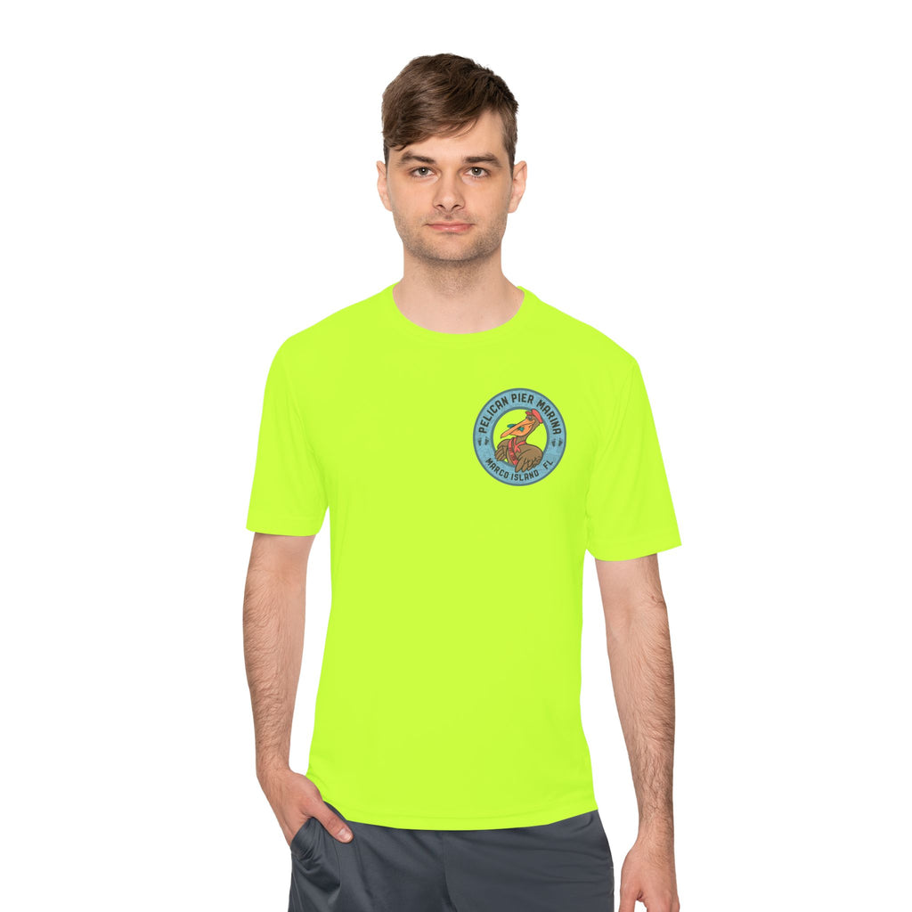 Unisex Moisture Wicking Tee