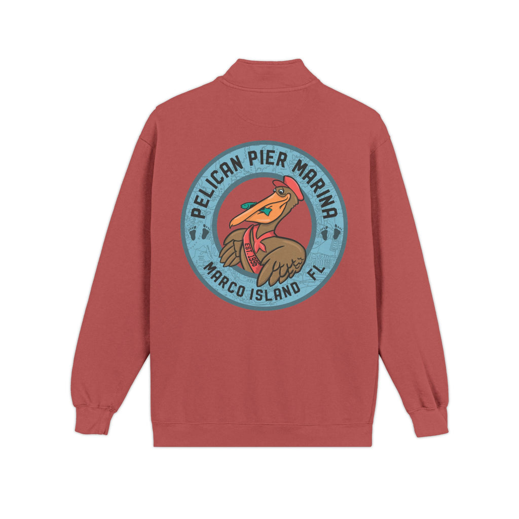 Unisex Adult Quarter-Zip Sweatshirt