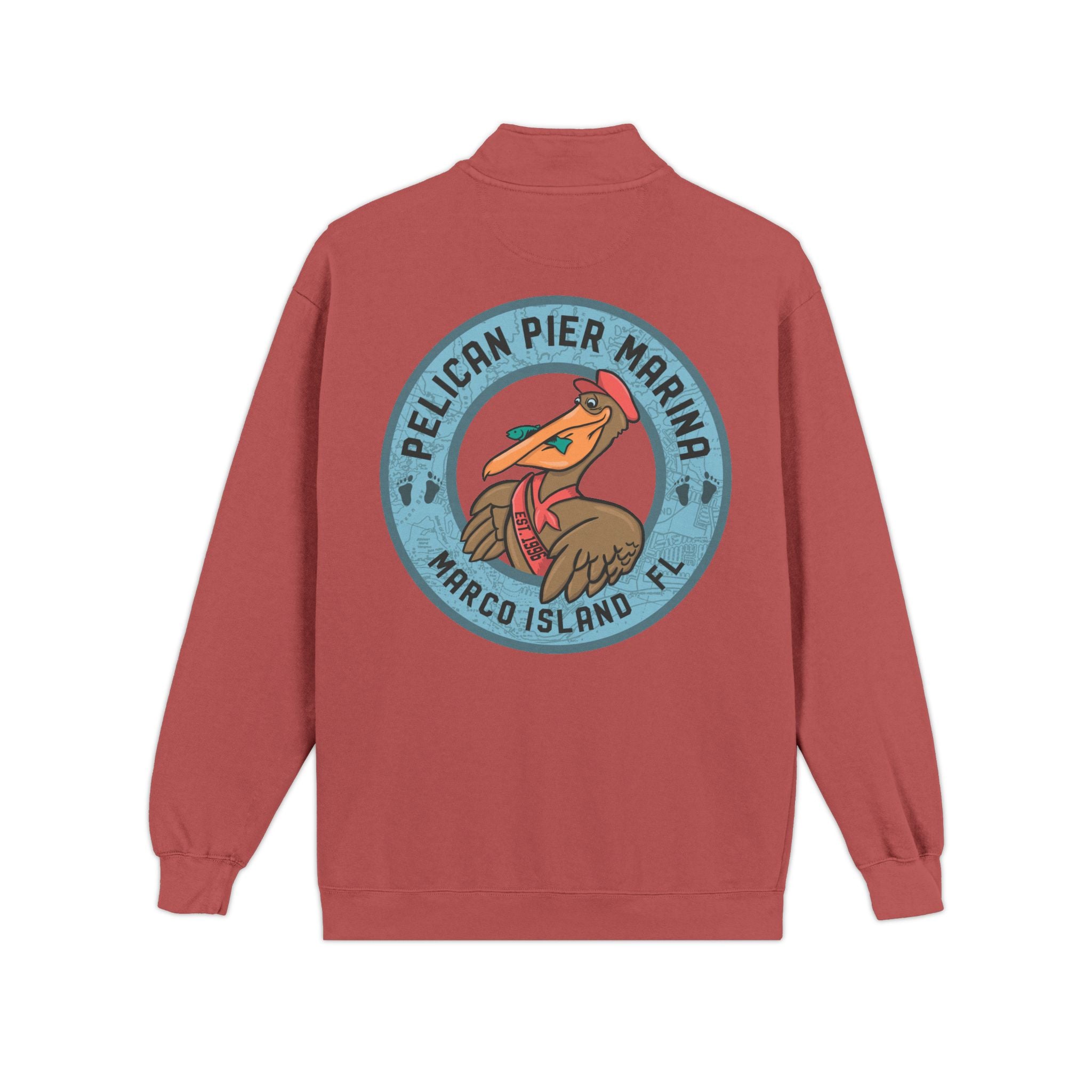 Unisex Adult Quarter-Zip Sweatshirt
