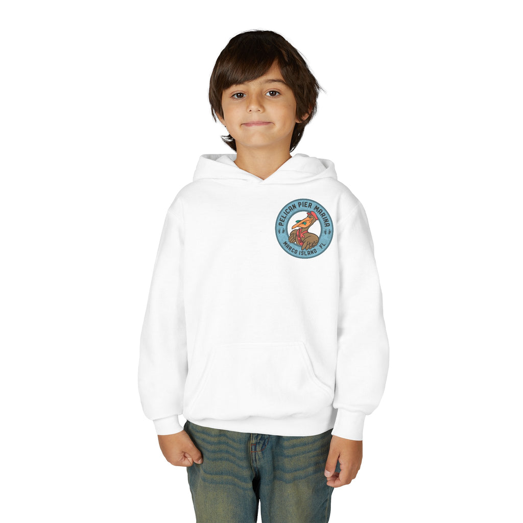 Youth Heavy Blend Hooded Sweatshirt