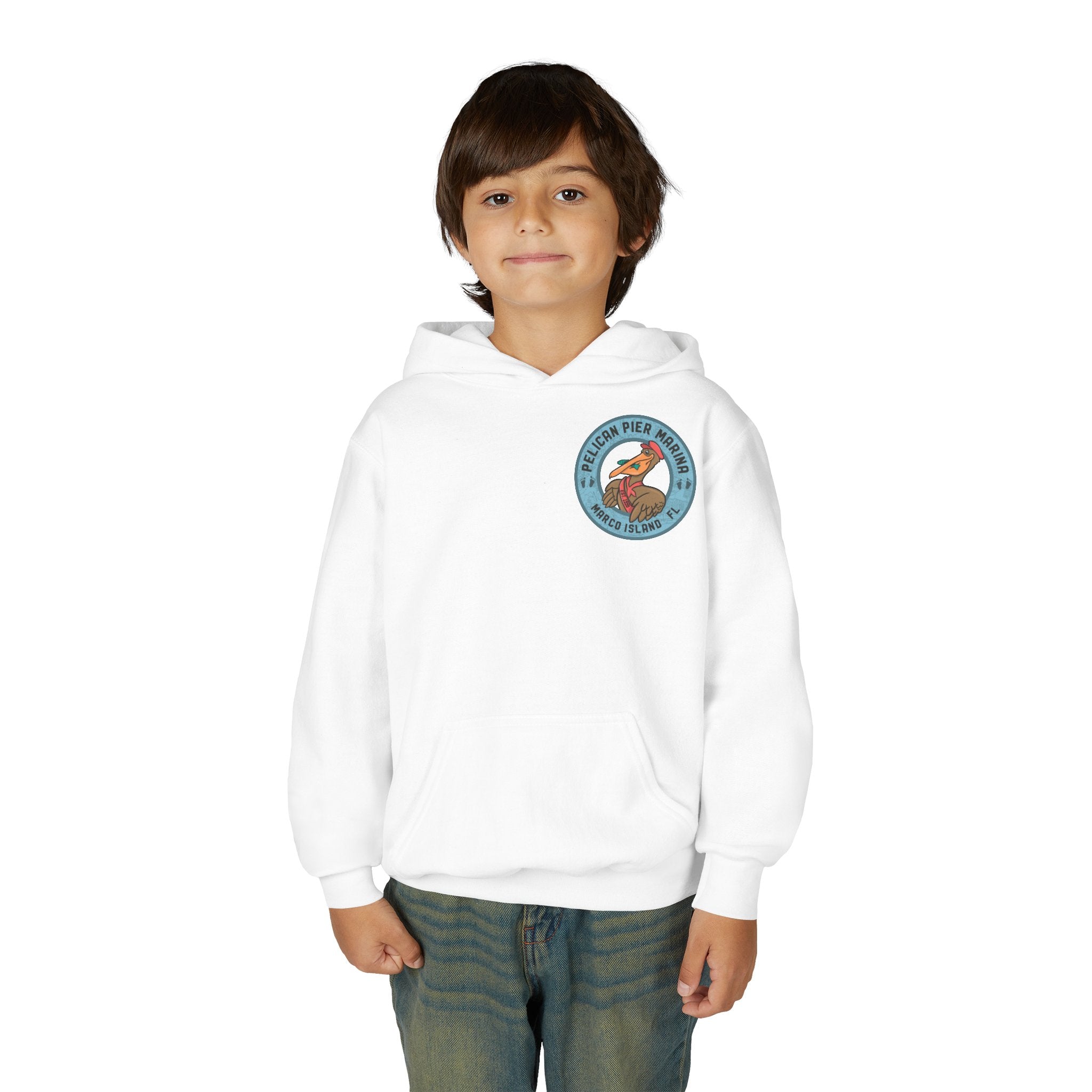 Youth Heavy Blend Hooded Sweatshirt