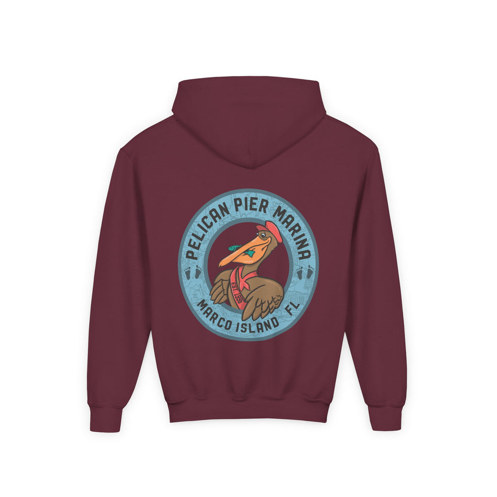 Youth Heavy Blend Hooded Sweatshirt