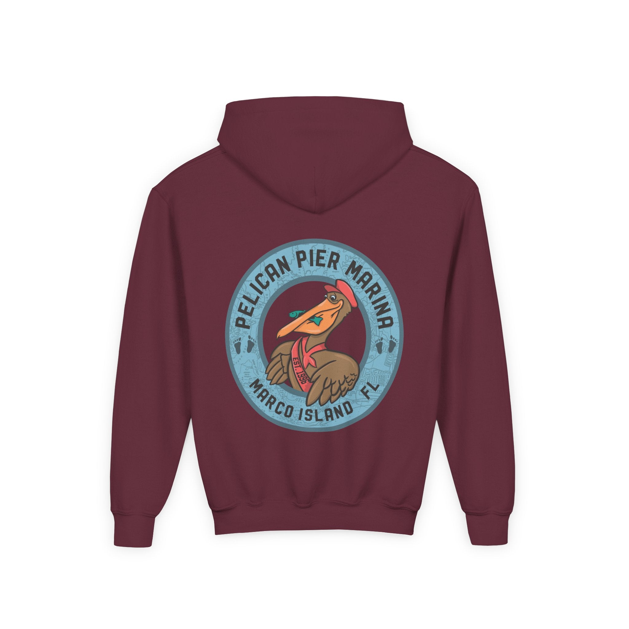 Youth Heavy Blend Hooded Sweatshirt