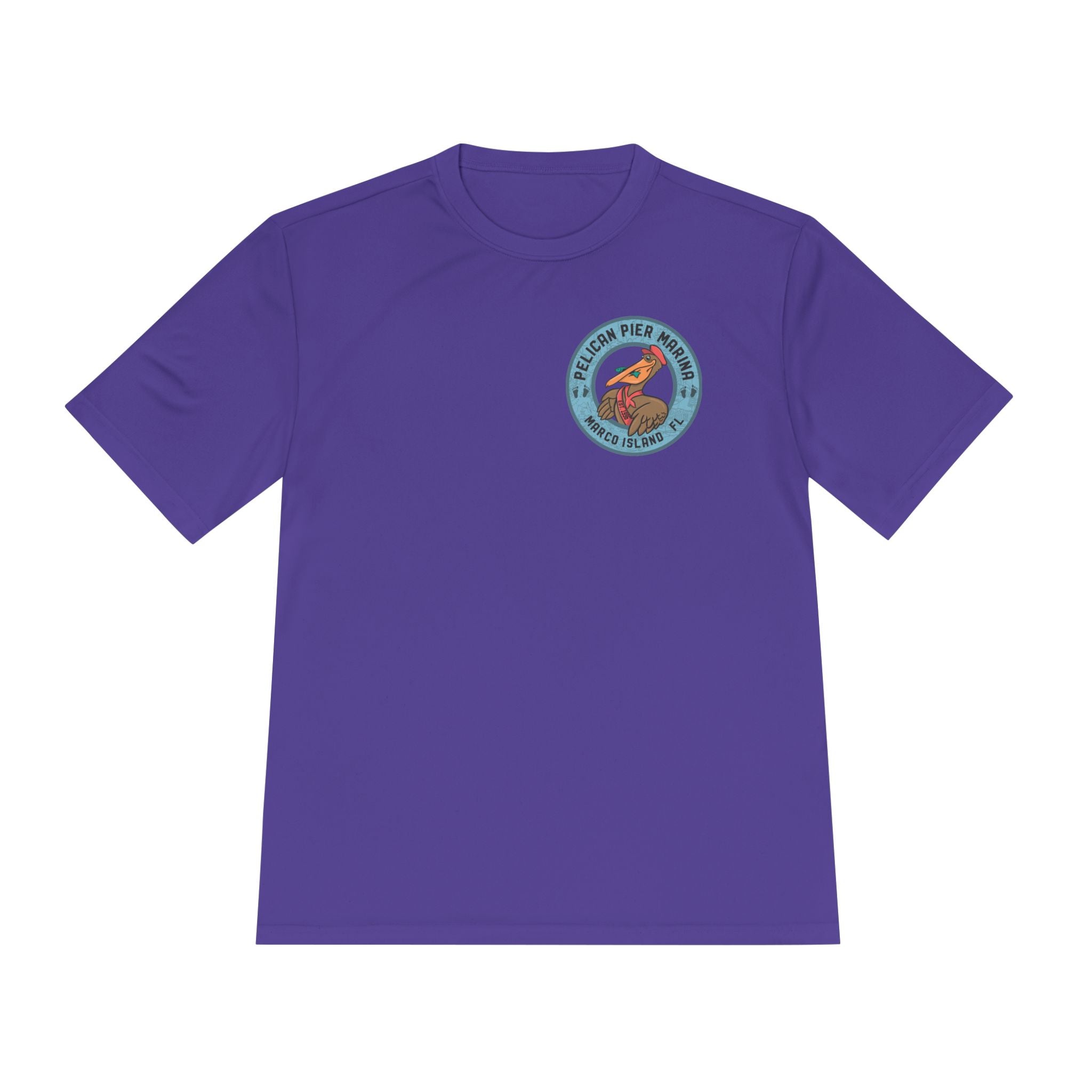 Unisex Moisture Wicking Tee