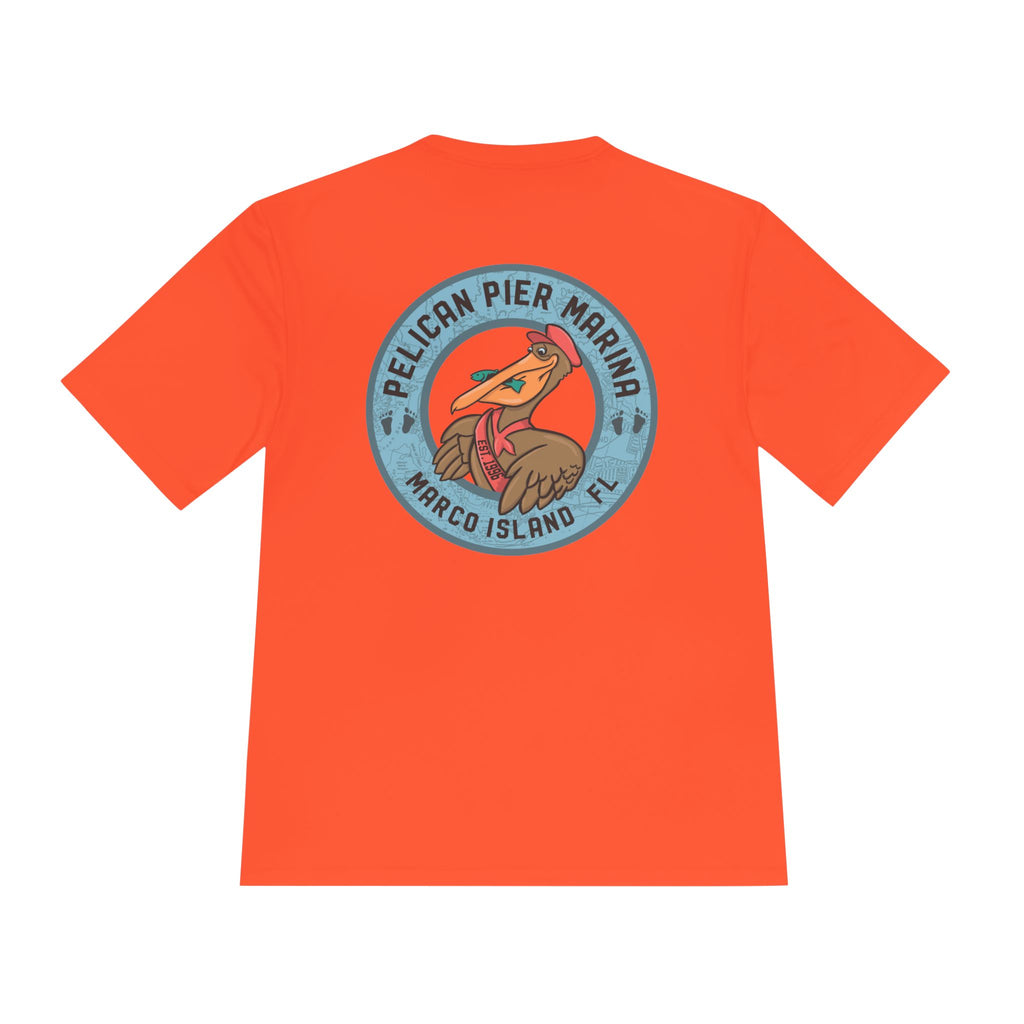 Unisex Moisture Wicking Tee