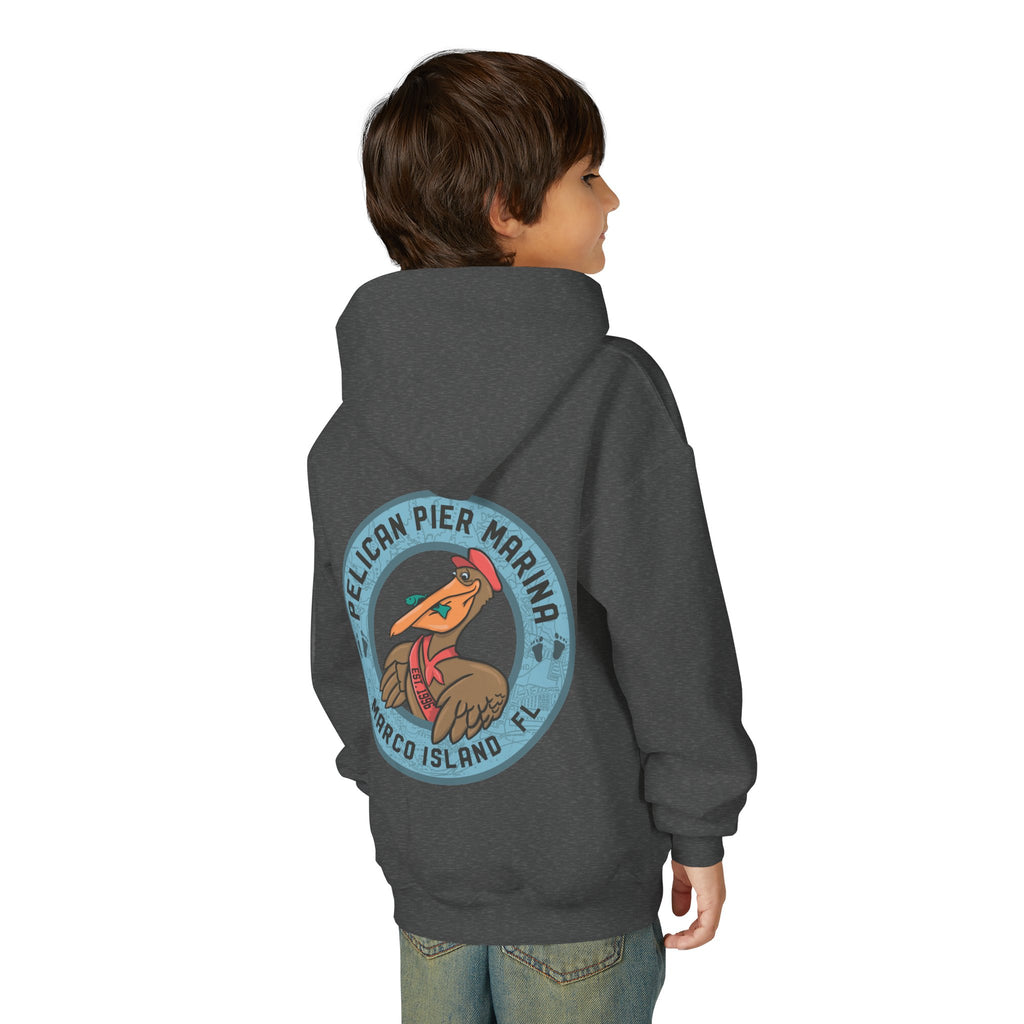 Youth Heavy Blend Hooded Sweatshirt