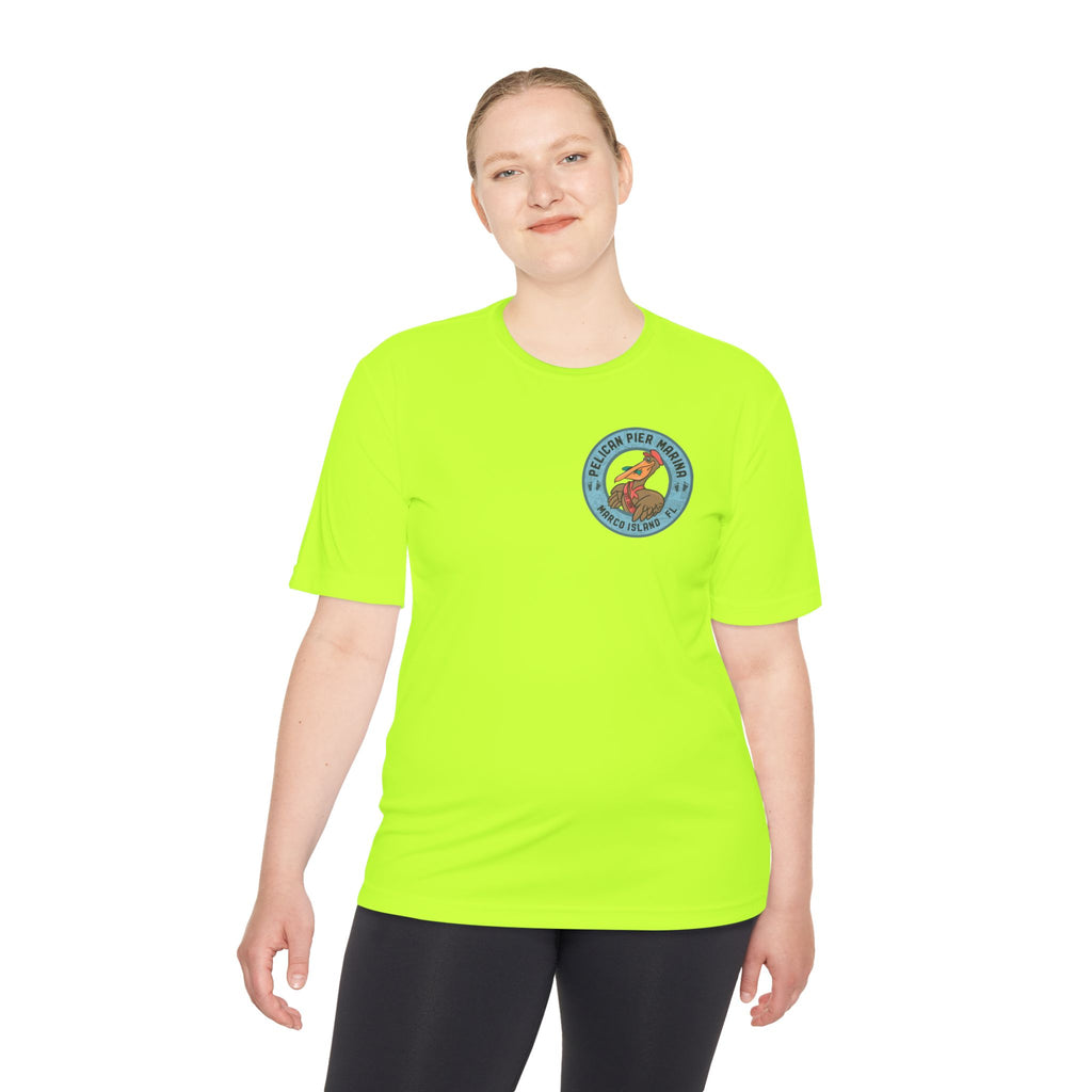 Unisex Moisture Wicking Tee
