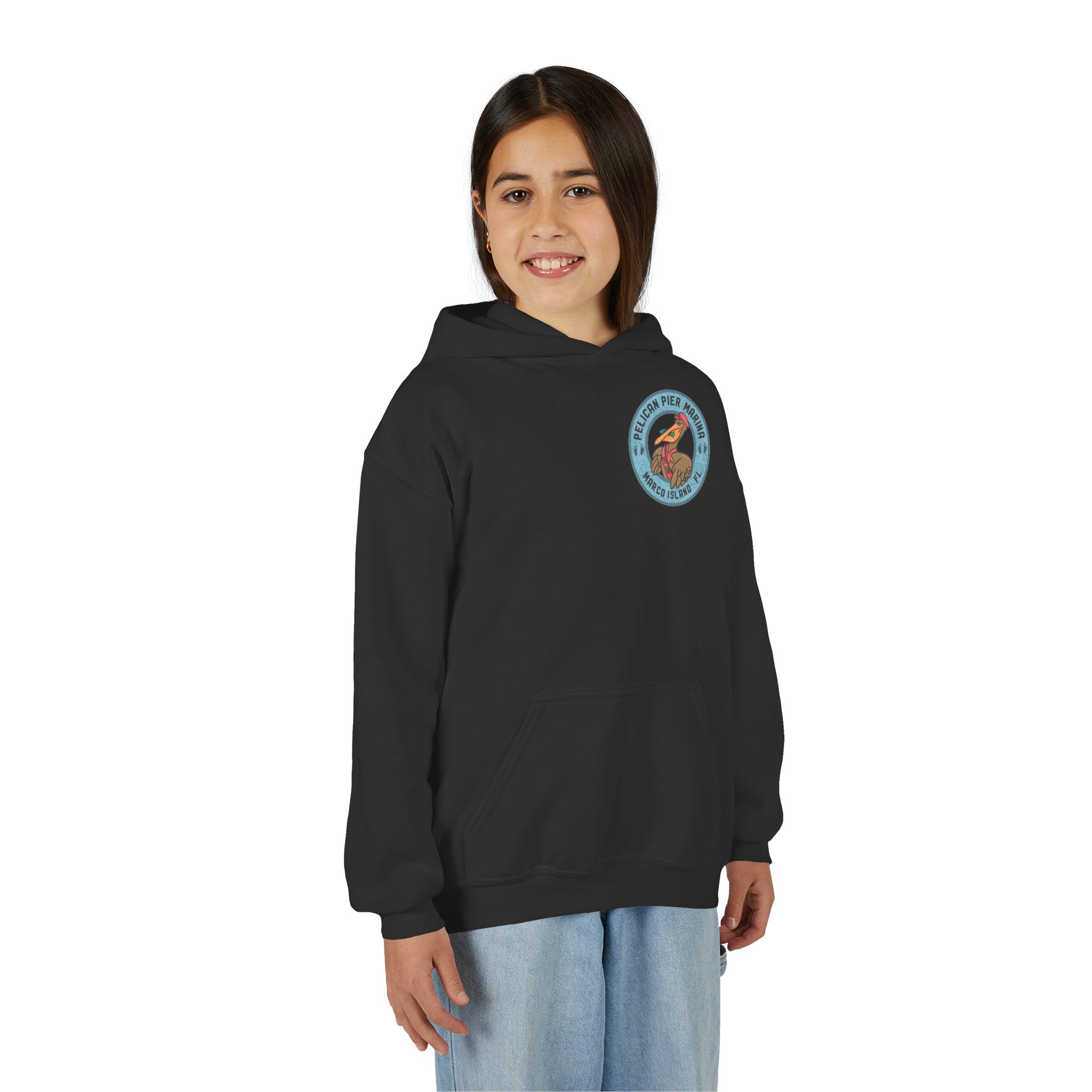 Youth Heavy Blend Hooded Sweatshirt