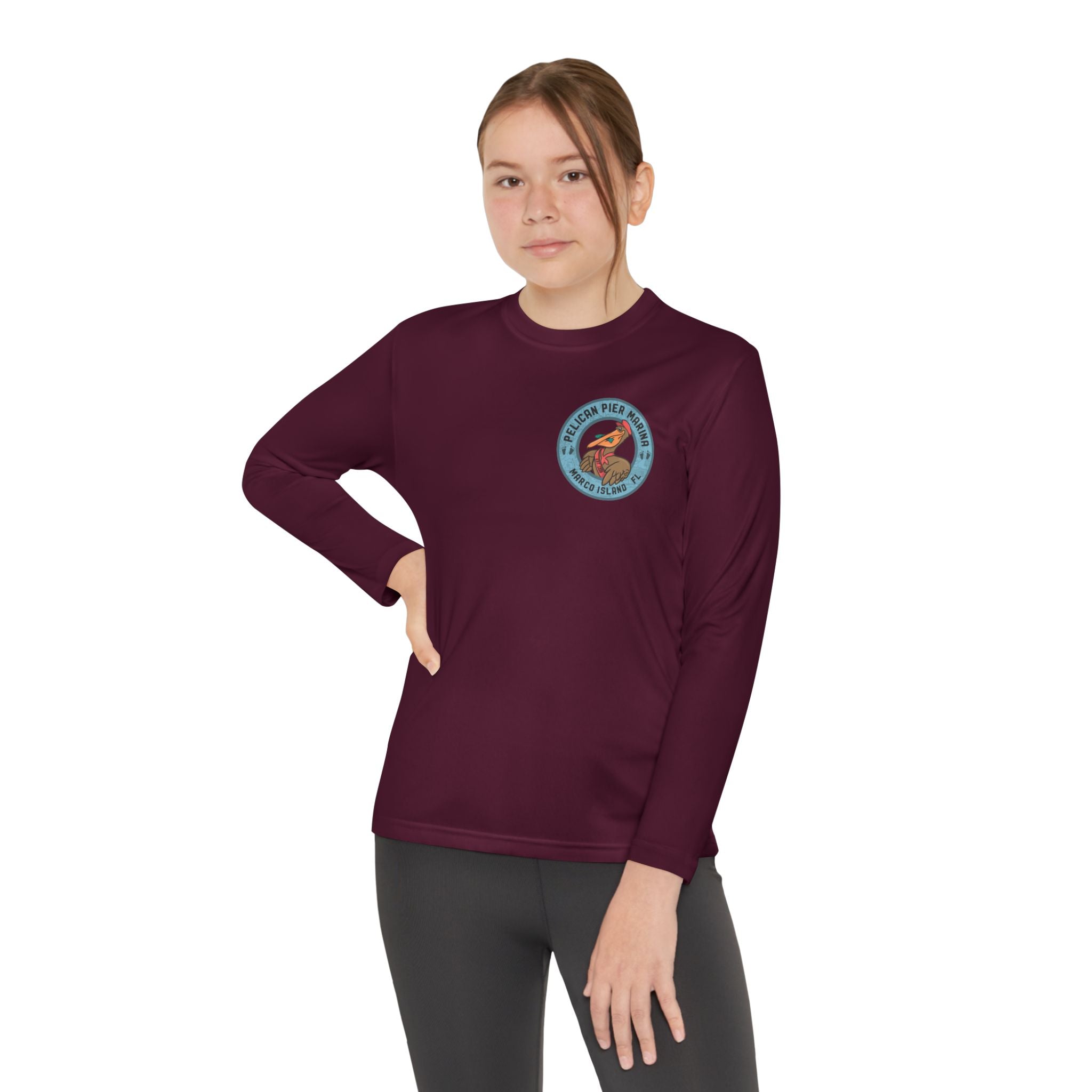 Youth Long Sleeve Competitor Tee