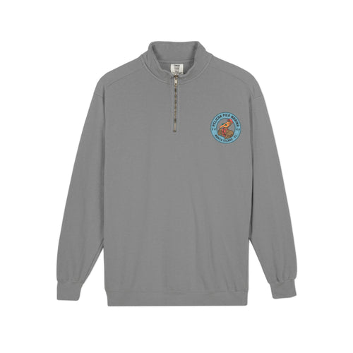 Unisex Adult Quarter-Zip Sweatshirt