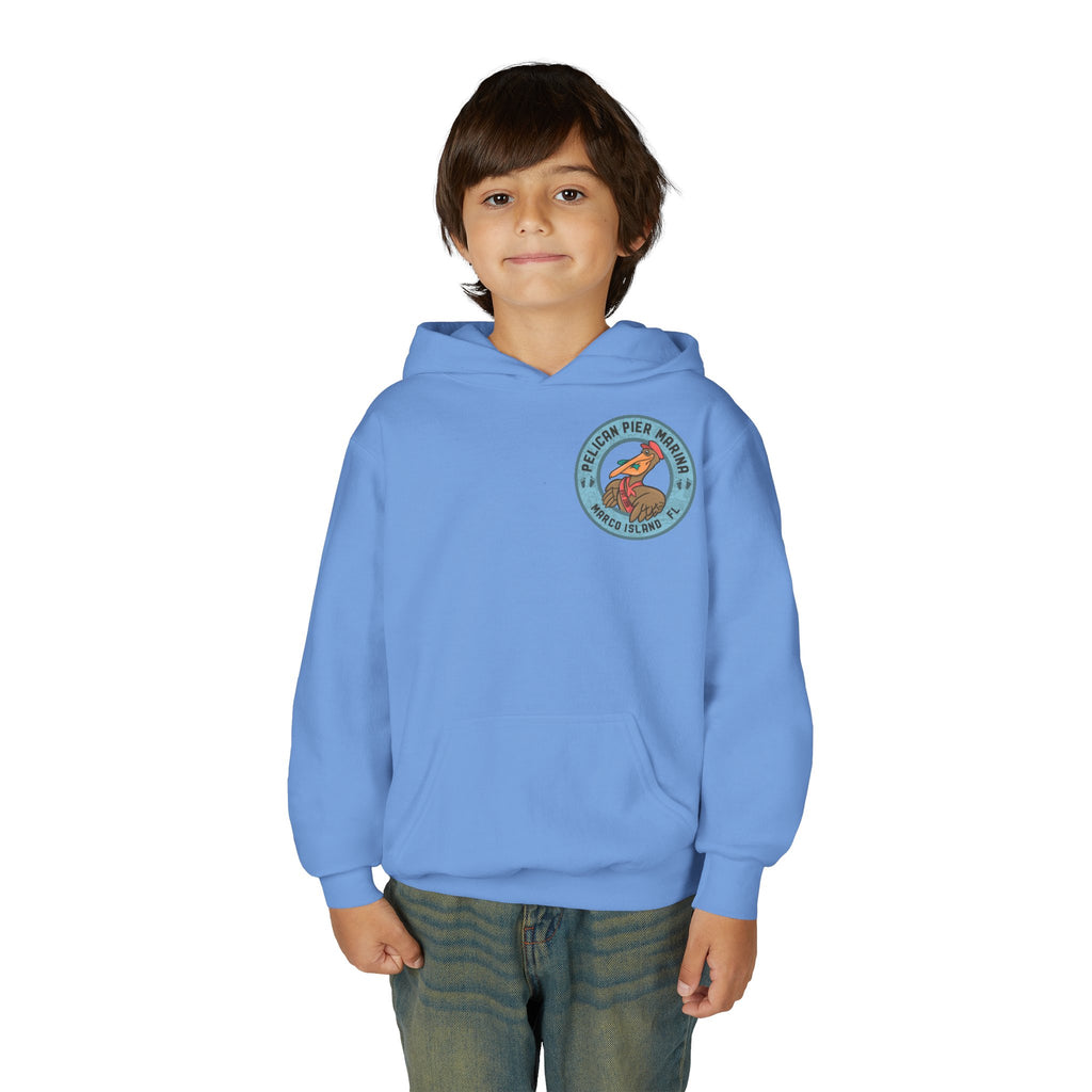 Youth Heavy Blend Hooded Sweatshirt