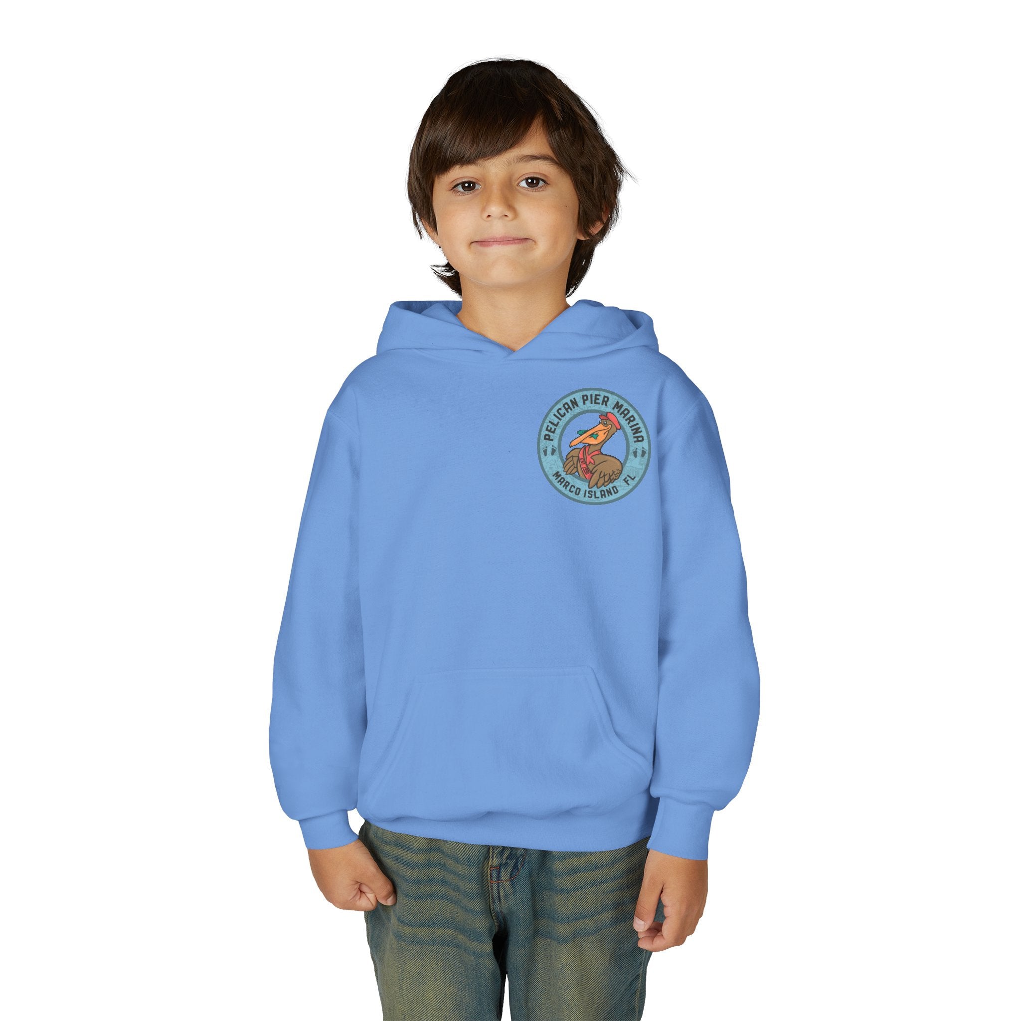 Youth Heavy Blend Hooded Sweatshirt