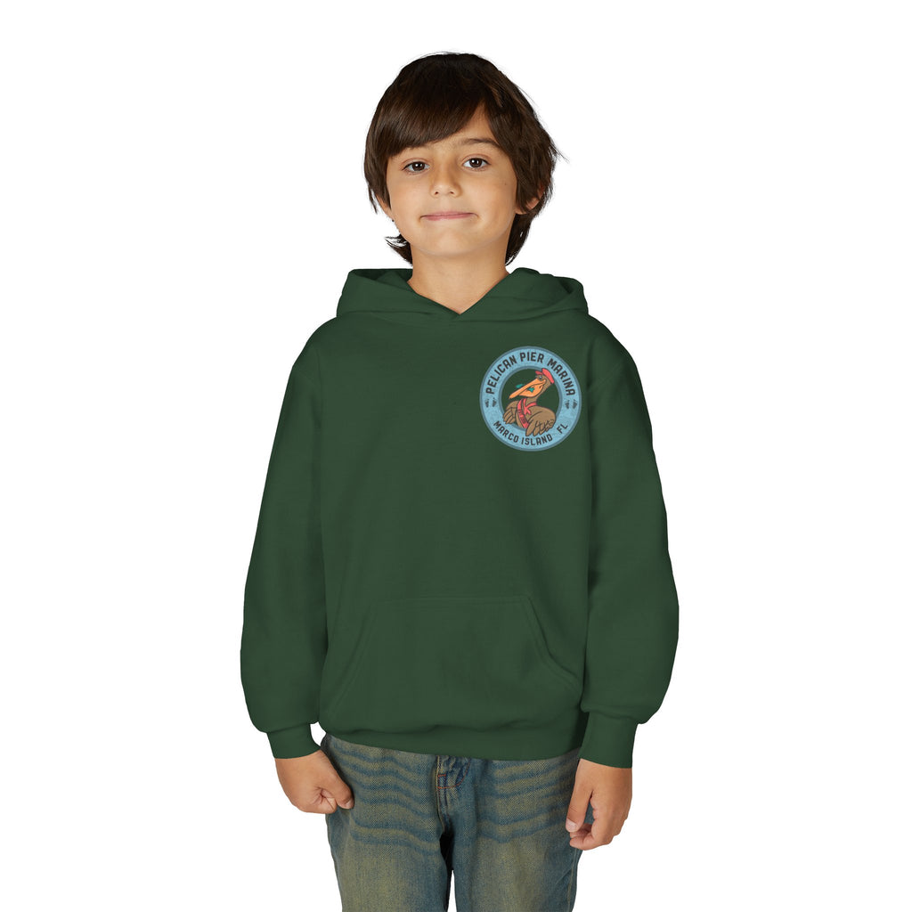 Youth Heavy Blend Hooded Sweatshirt