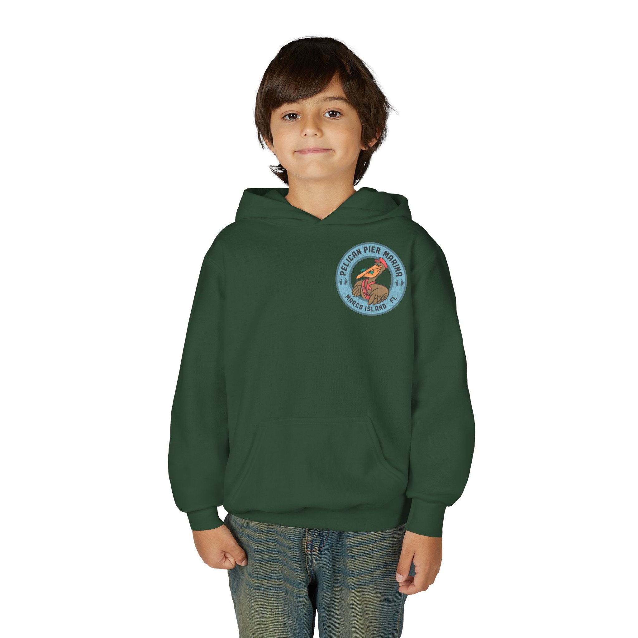 Youth Heavy Blend Hooded Sweatshirt