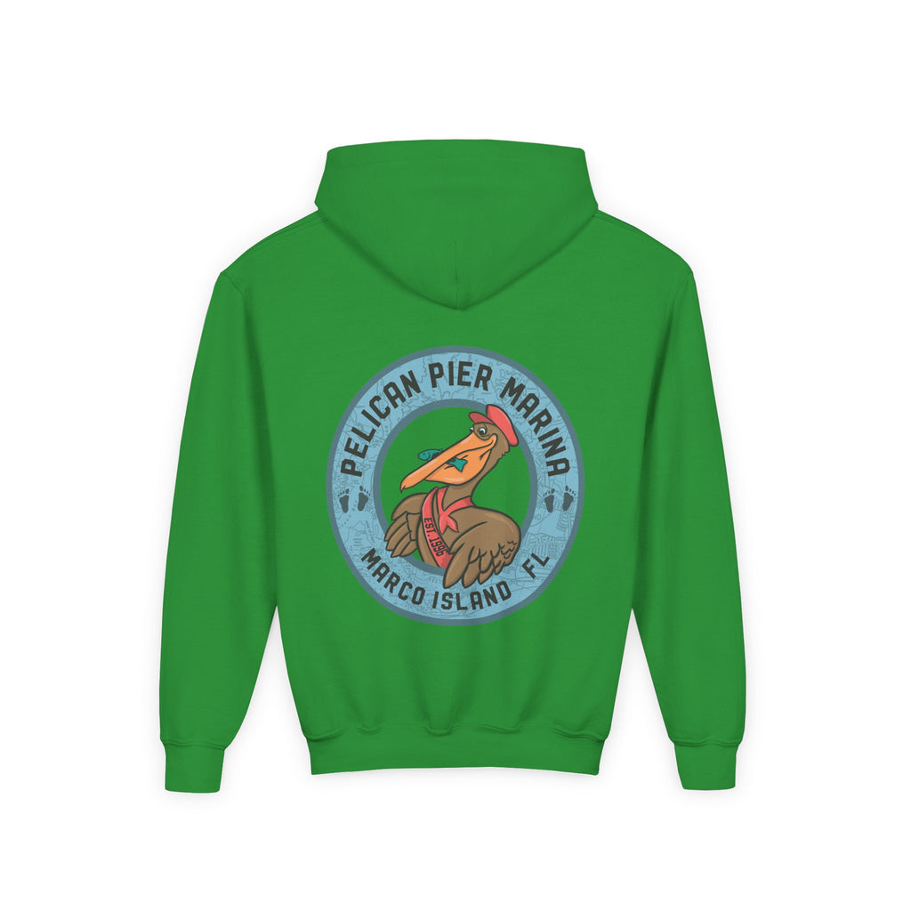 Youth Heavy Blend Hooded Sweatshirt