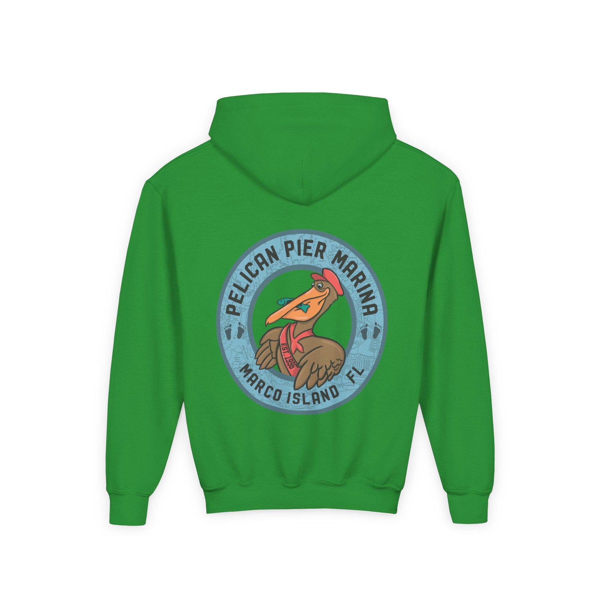 Youth Heavy Blend Hooded Sweatshirt