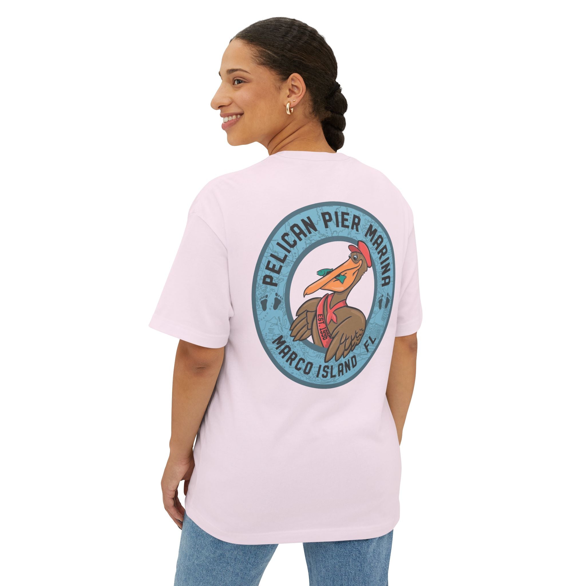 Unisex Oversized Boxy Tee