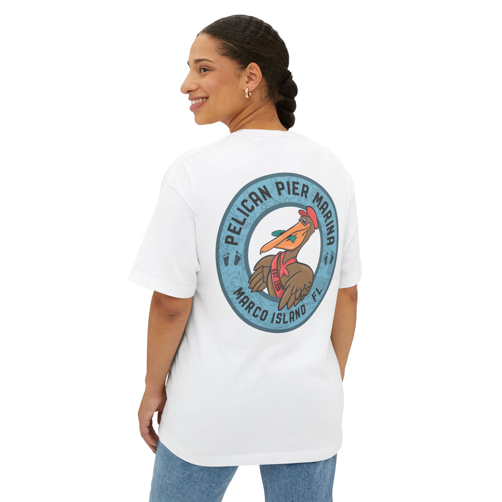 Unisex Oversized Boxy Tee