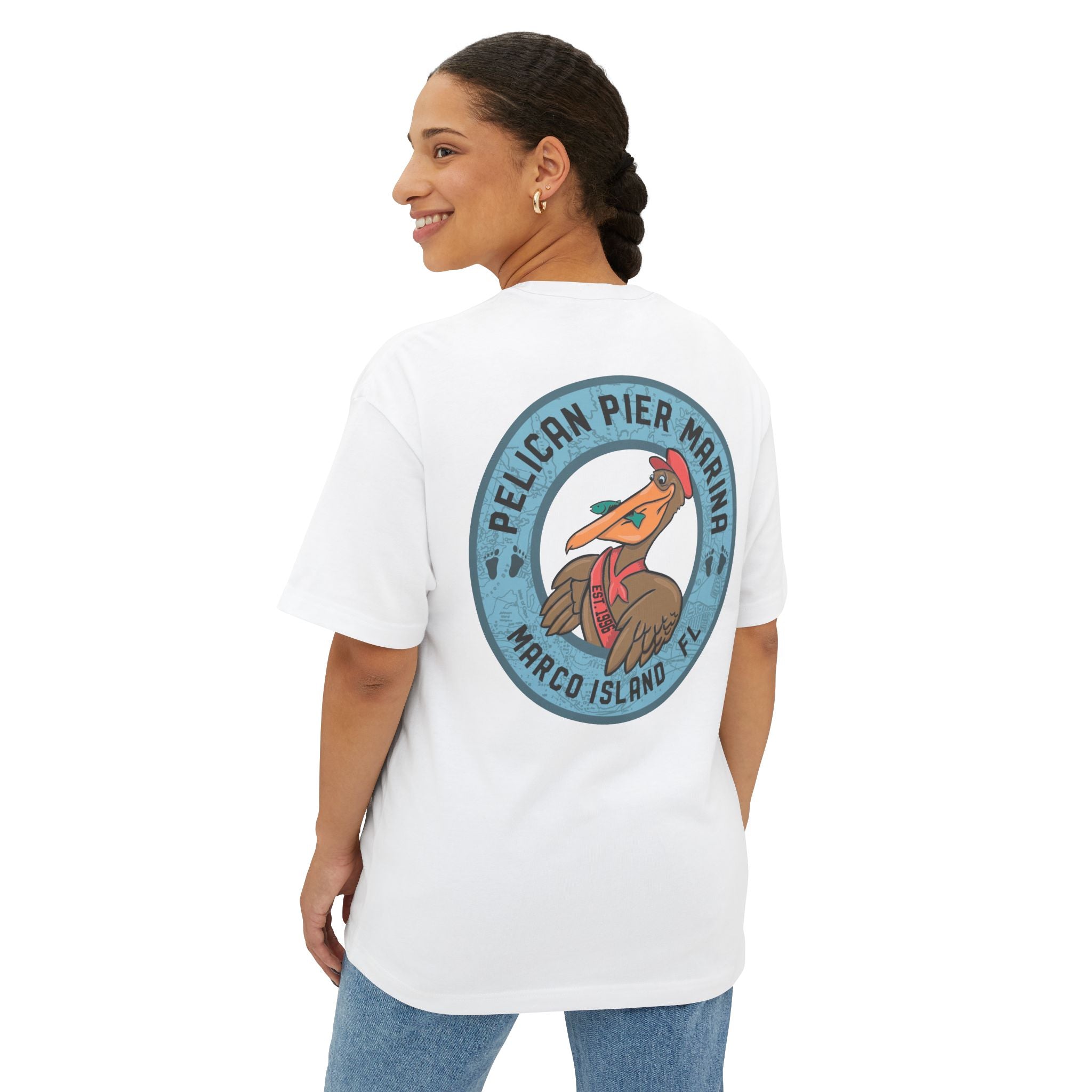 Unisex Oversized Boxy Tee