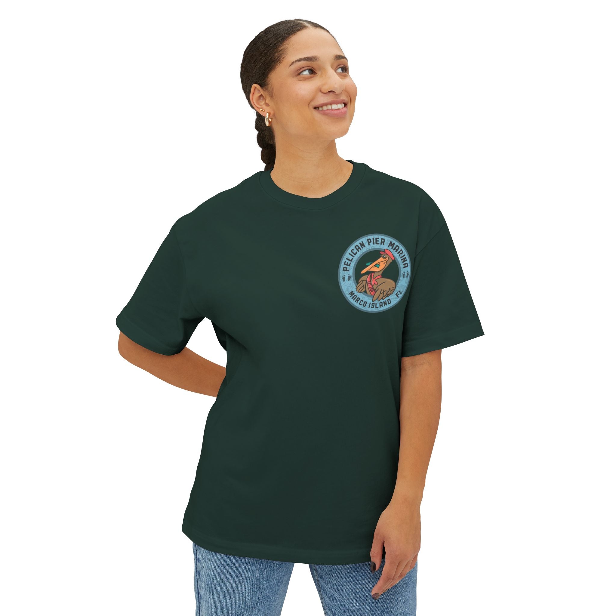 Unisex Oversized Boxy Tee