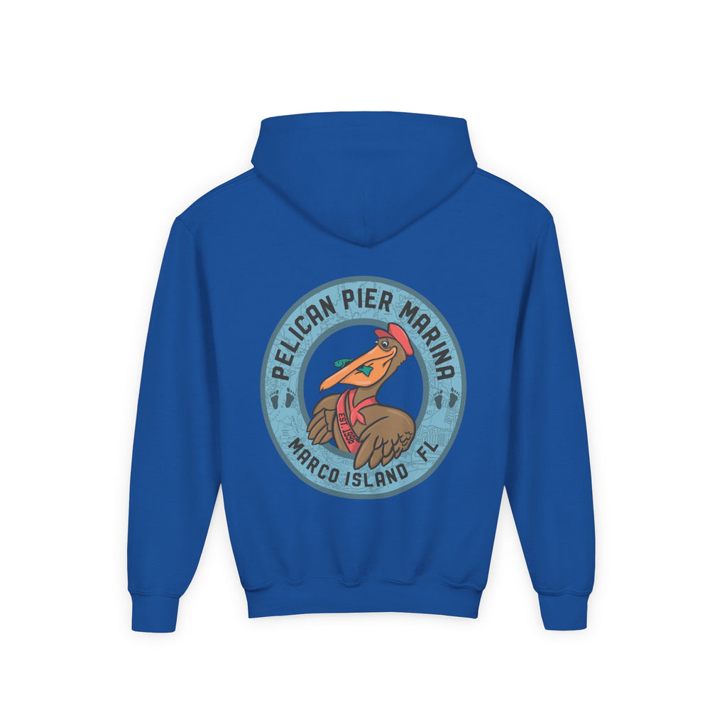 Youth Heavy Blend Hooded Sweatshirt