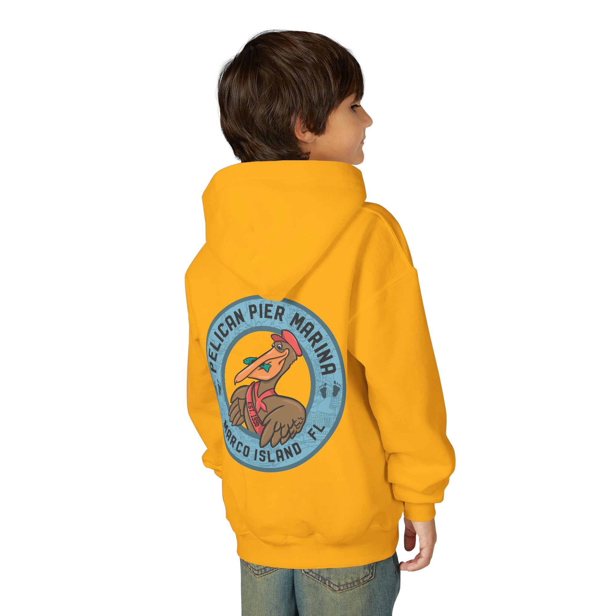 Youth Heavy Blend Hooded Sweatshirt
